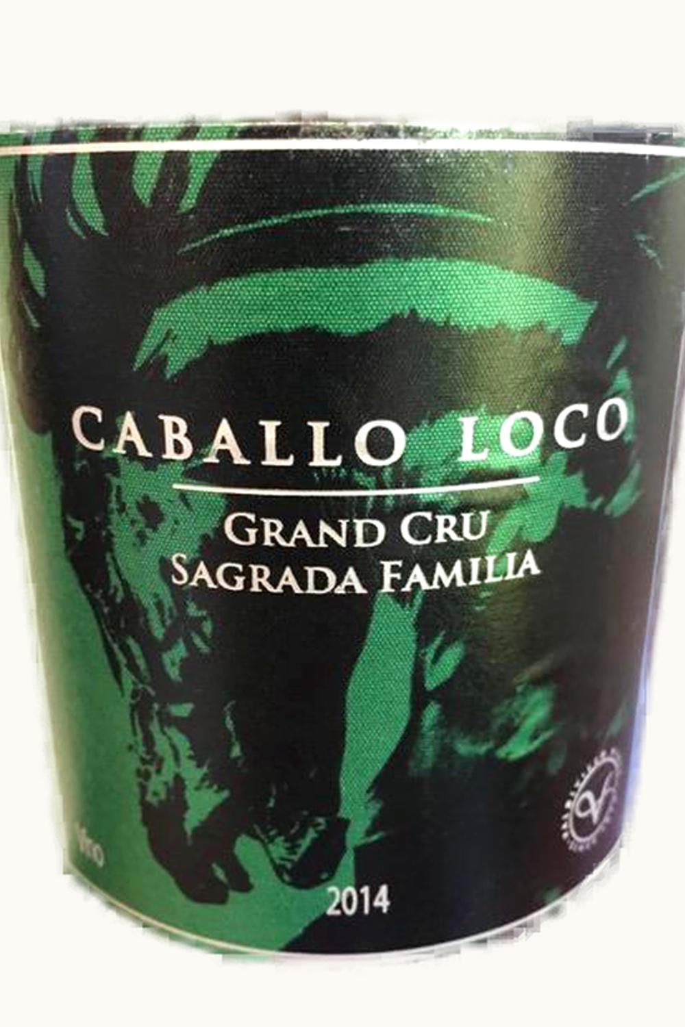 Caballo Loco Grand Cru Sagrado Familiar Curico Valley Chile, 2014