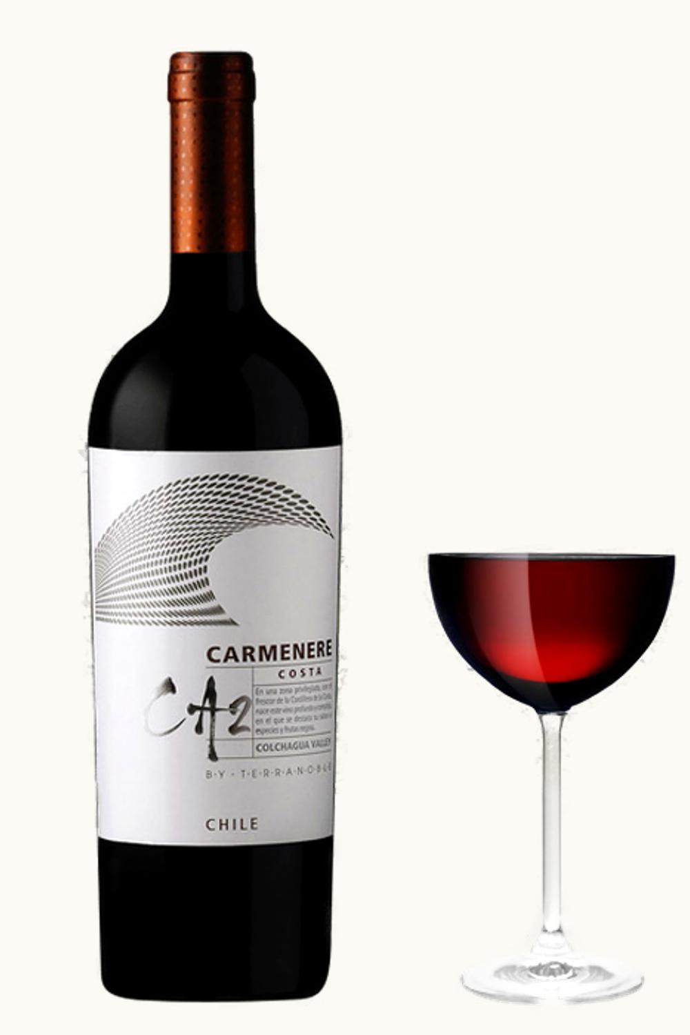 Terra Noble Ca Two Costa Carmenere Colchagua Valley Chile, 2014
