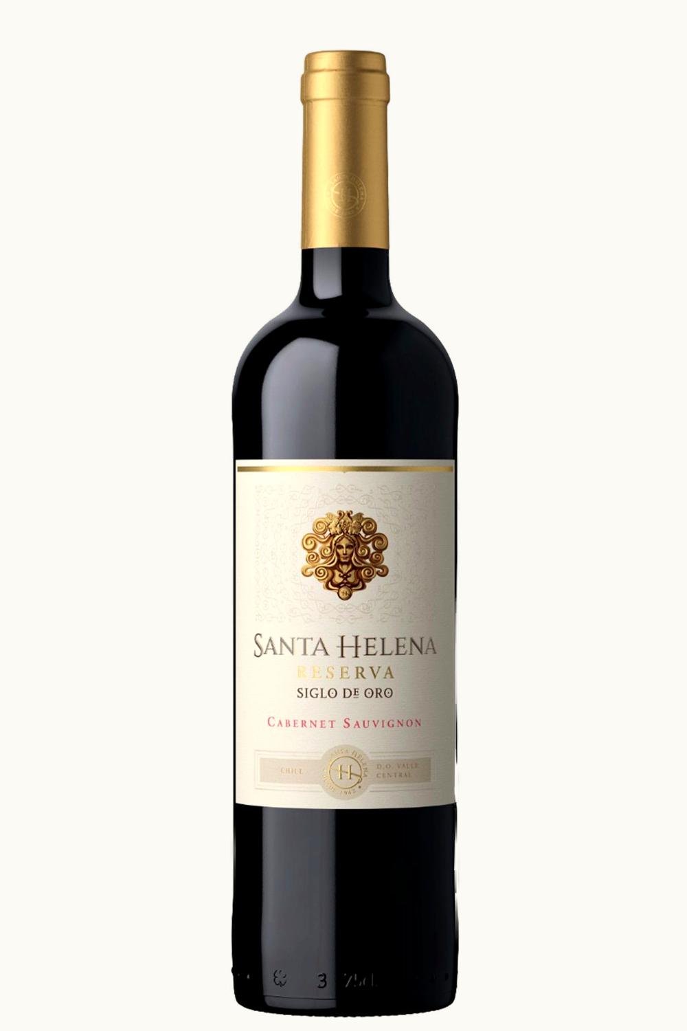 Santa Helena Siglo de Oro Reserva Especial Cabernet Sauvignon Colchagua Valley Chile, 2014