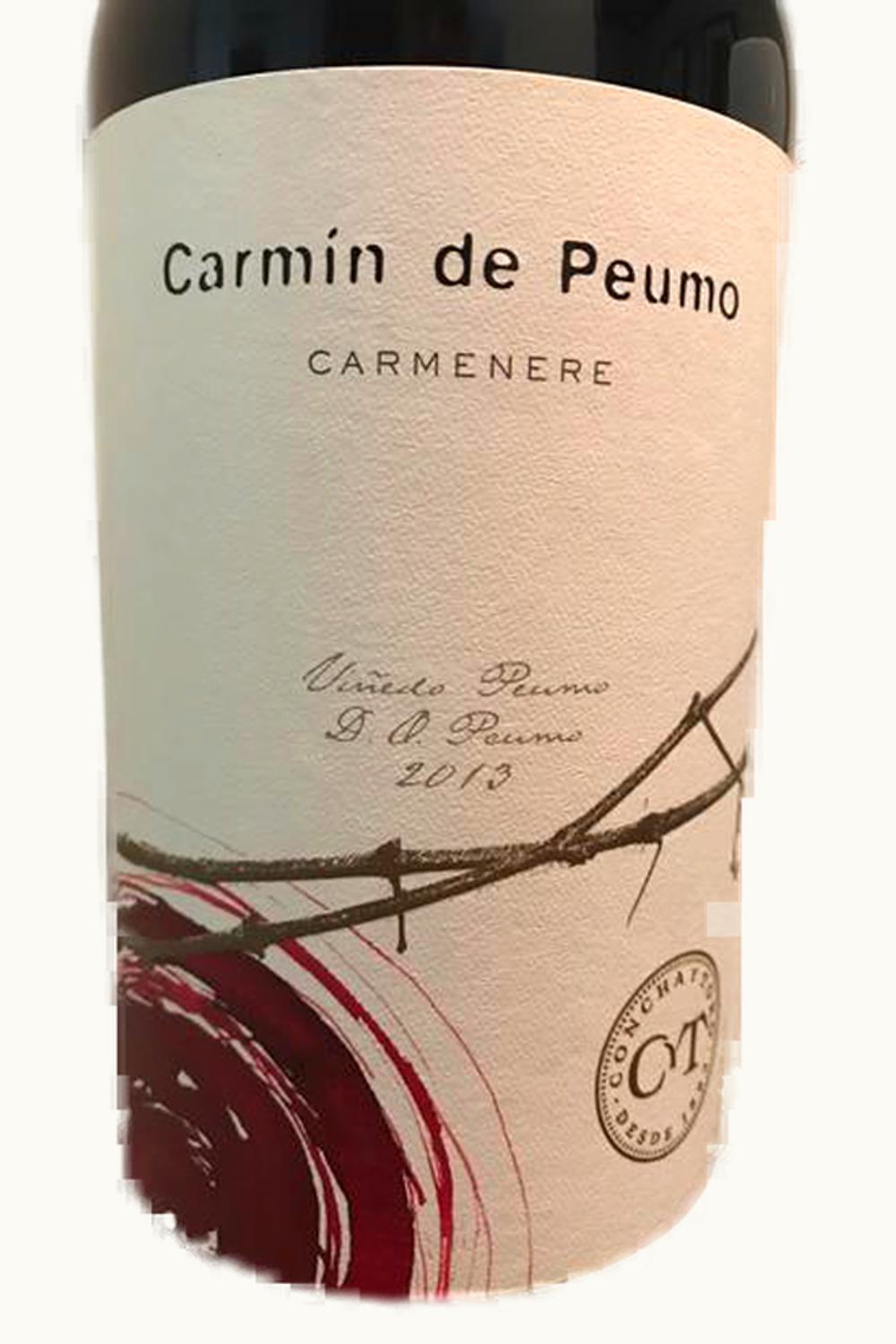 Concha y Toro Concha y Toro Carmin de Carmenere Peumo Cachapoal Valley Chile, 2013