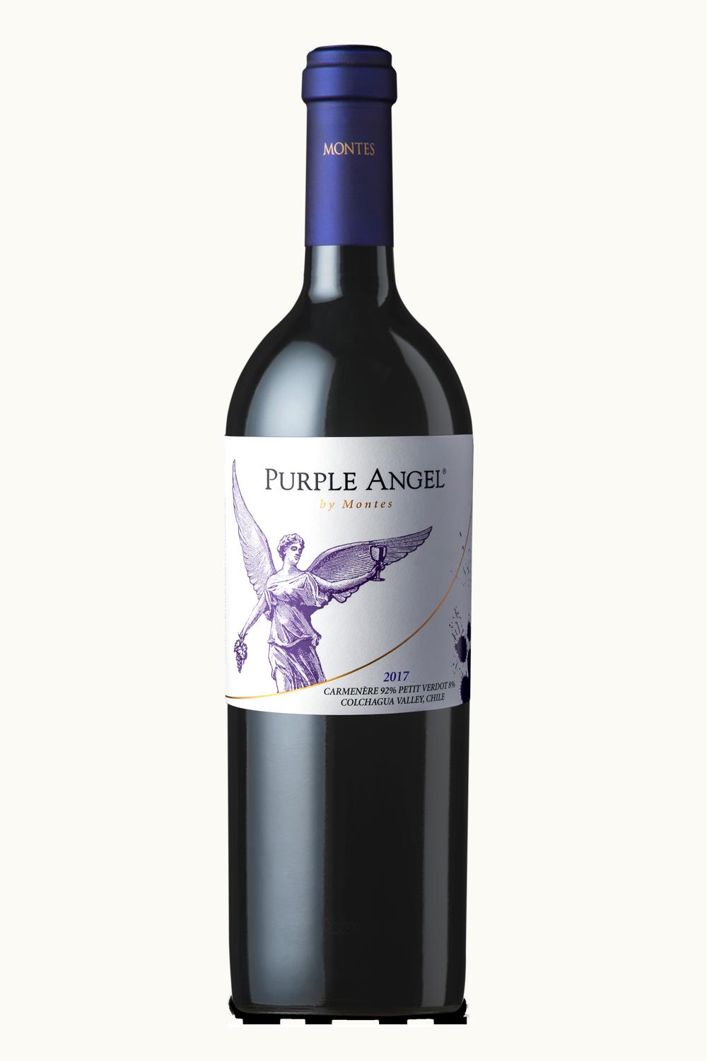 Montes Montes Purple Angel Colchagua Valley Chile, 2013