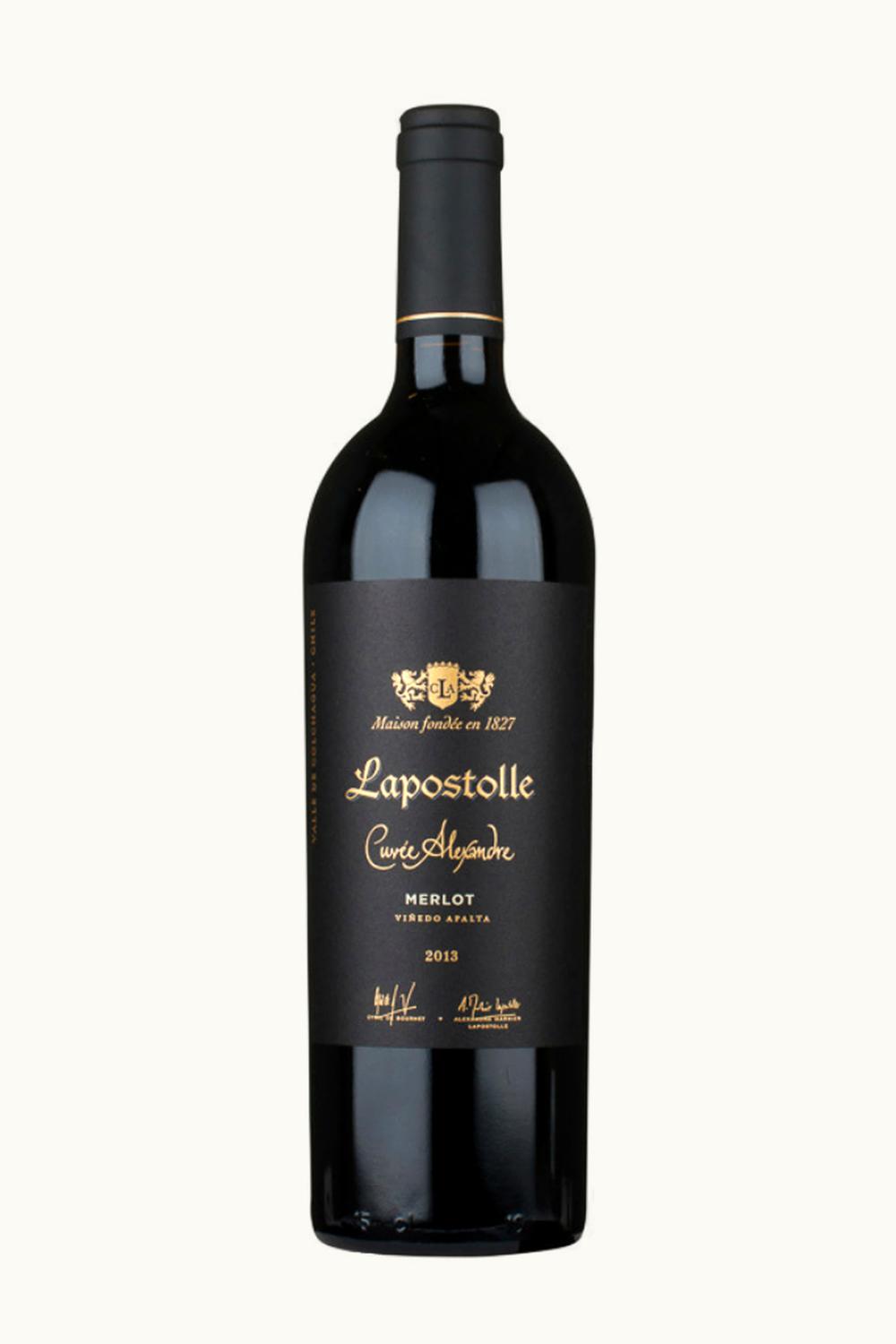 Lapostolle Lapostolle Cuvee Alexandre Cabernet Sauvignon Apalta Colchagua Valley Chile, 2013