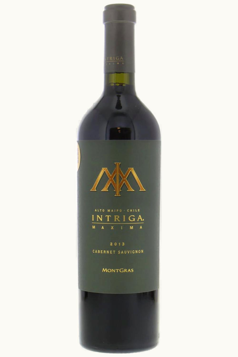 Mont Gras Intriga Maxi Cabernet Sauvignon Maipo Valley Chile, 2013