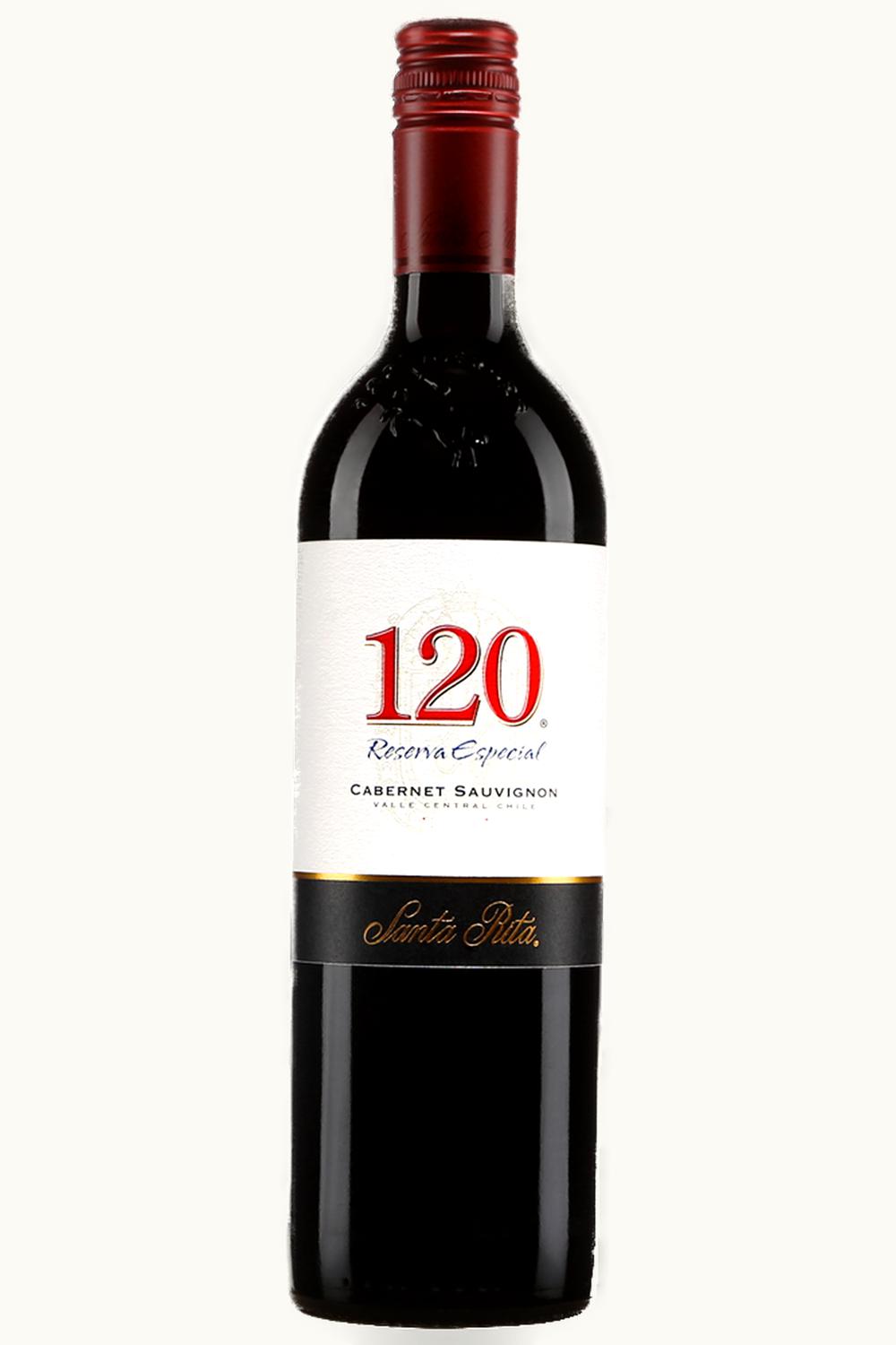 Santa Rita Santa Rita 120 Reserva Especial Cabernet Sauvignon Central Valley Chile, 2013