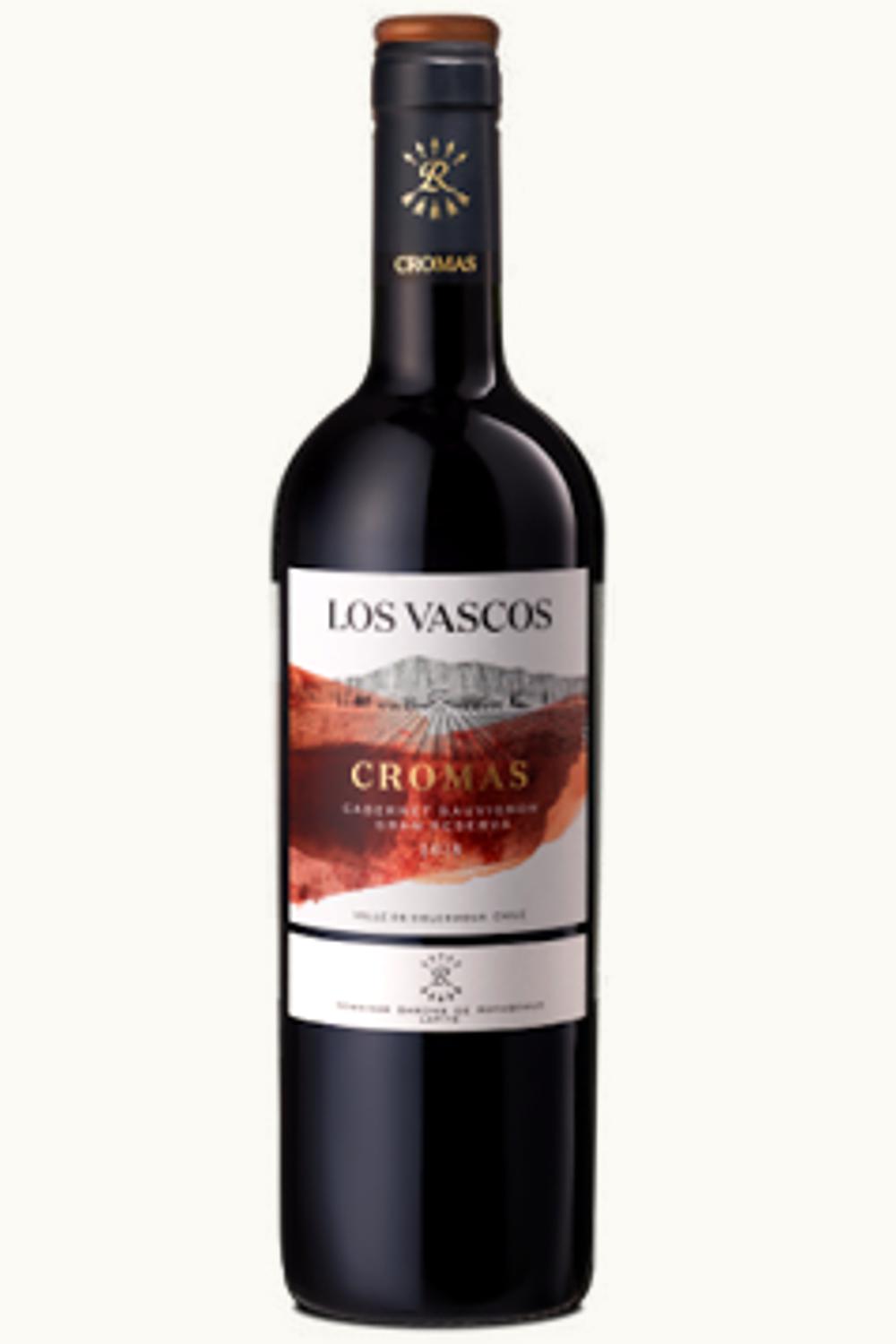 Los Vascos Cromas Grand Reserve Cabernet Sauvignon Colchagua Valley Chile, 2013