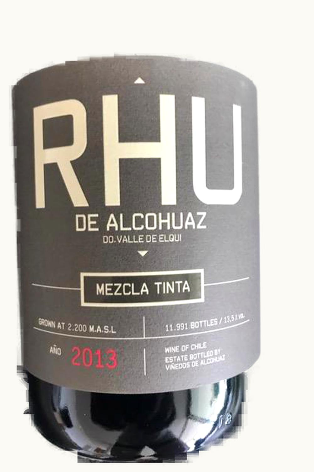 Viñedo de Alcohuaz Viñedo de Alcohuaz Rhu Mezcla Tinta Elqui Valley Chile, 2013