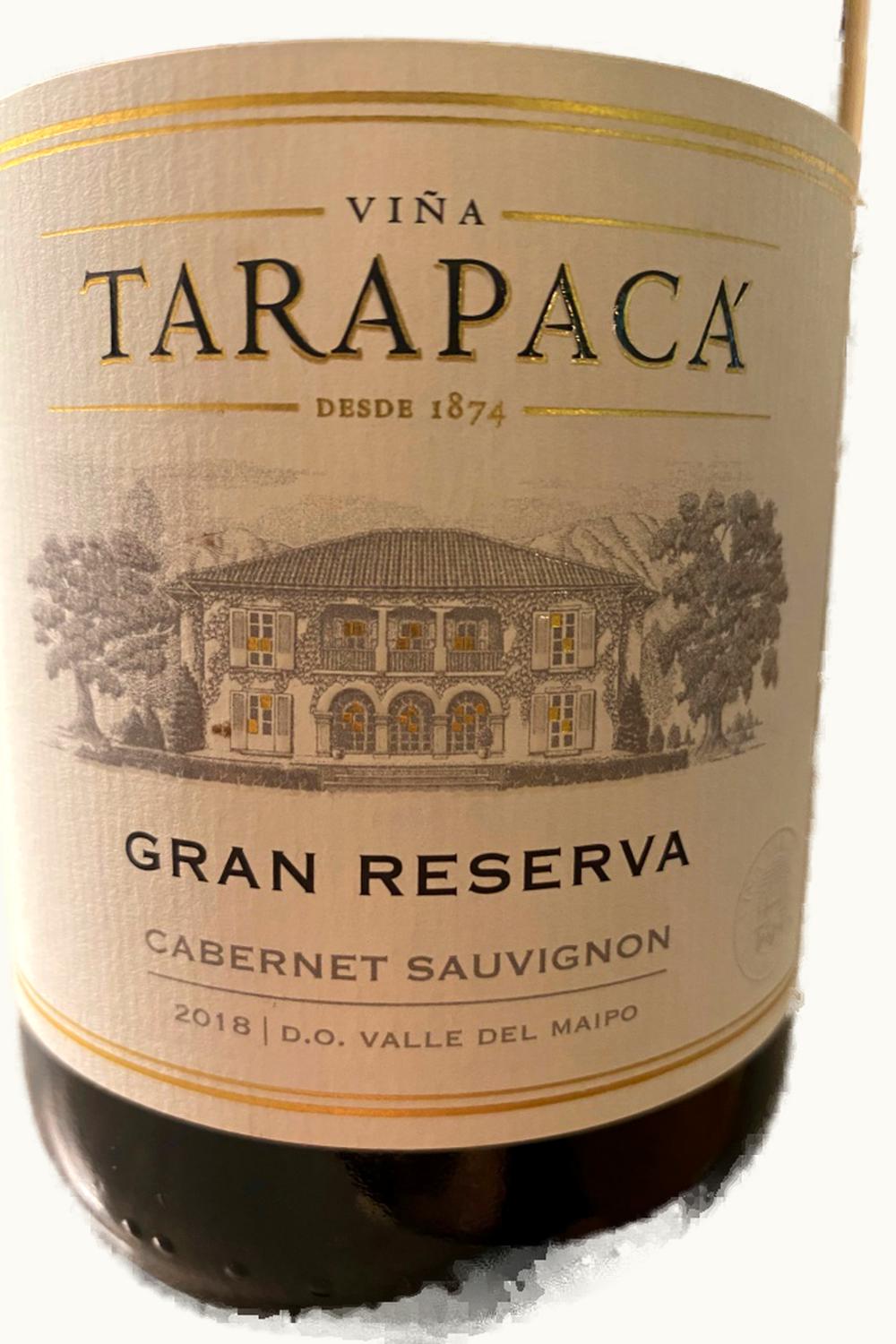 VIña Tarapacá Viña Tarapacá Reserva Cabernet Sauvignon Maipo Valley Chile, 2013