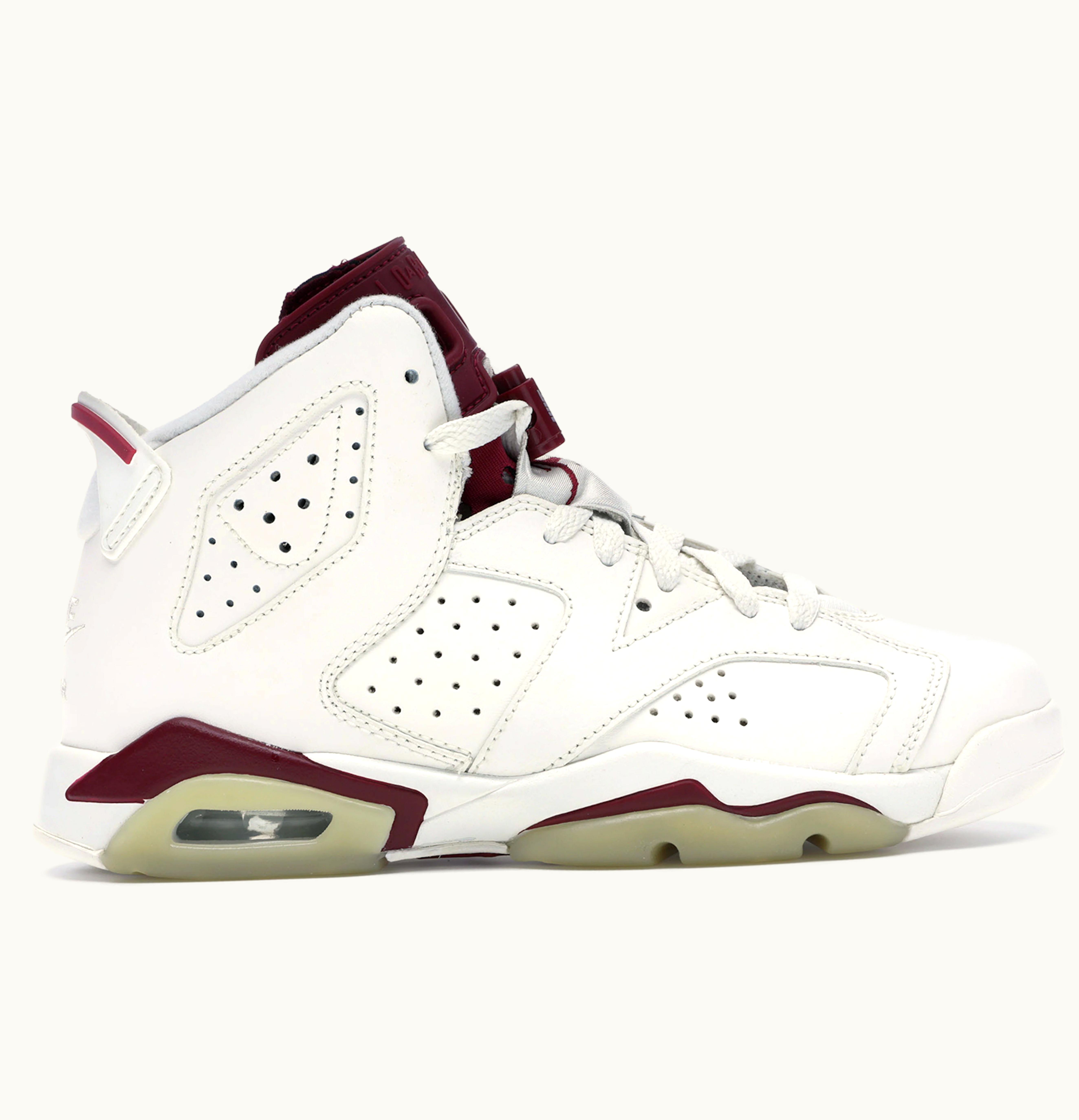 Jordan Air Jordan 6 Retro Maroon 2015 GS