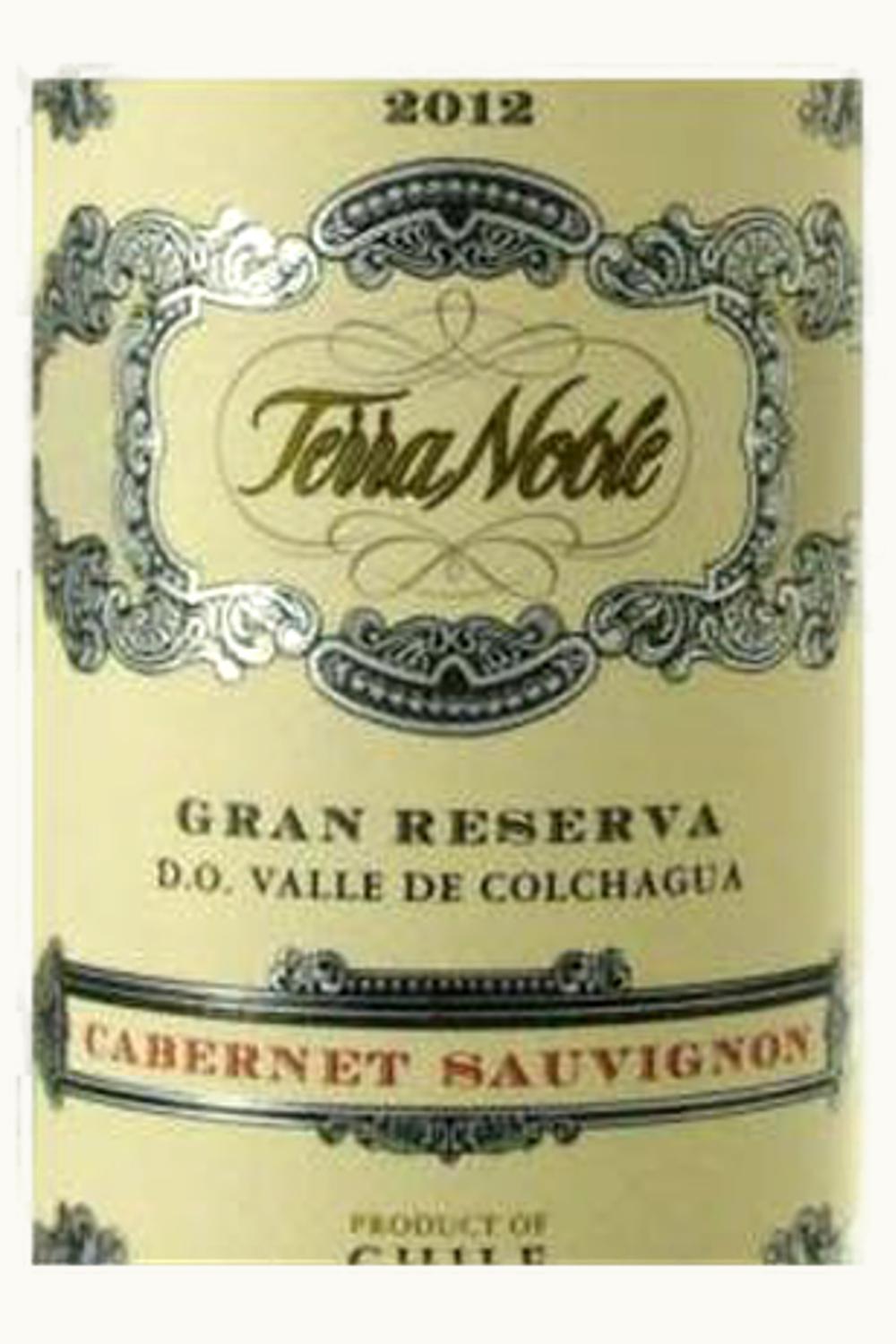 Terra Noble Grand Reserve Cabernet Sauvignon Colchagua Valley Chile, 2013