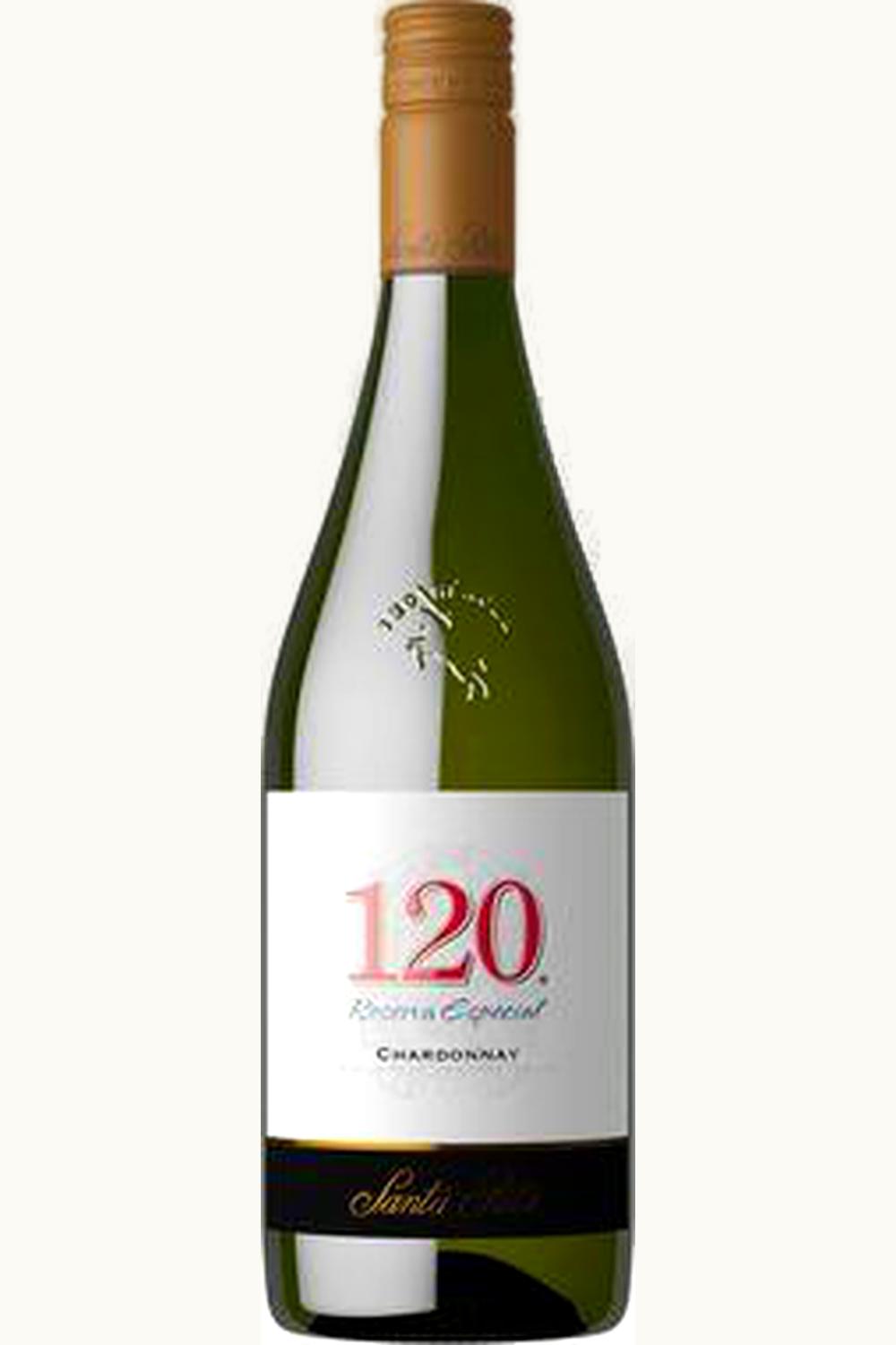Santa Rita Santa Rita 120 Reserva Especial Chardonnay Central Valley Chile, 2013