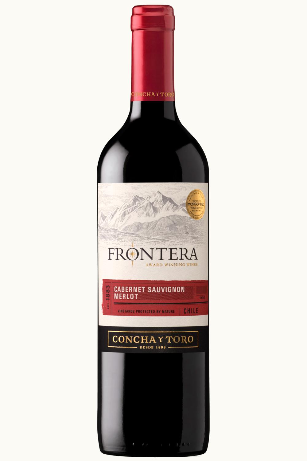 Concha y Toro Concha y Toro Frontera Cabernet Sauvignon Merlot Central Valley Chile, 2013
