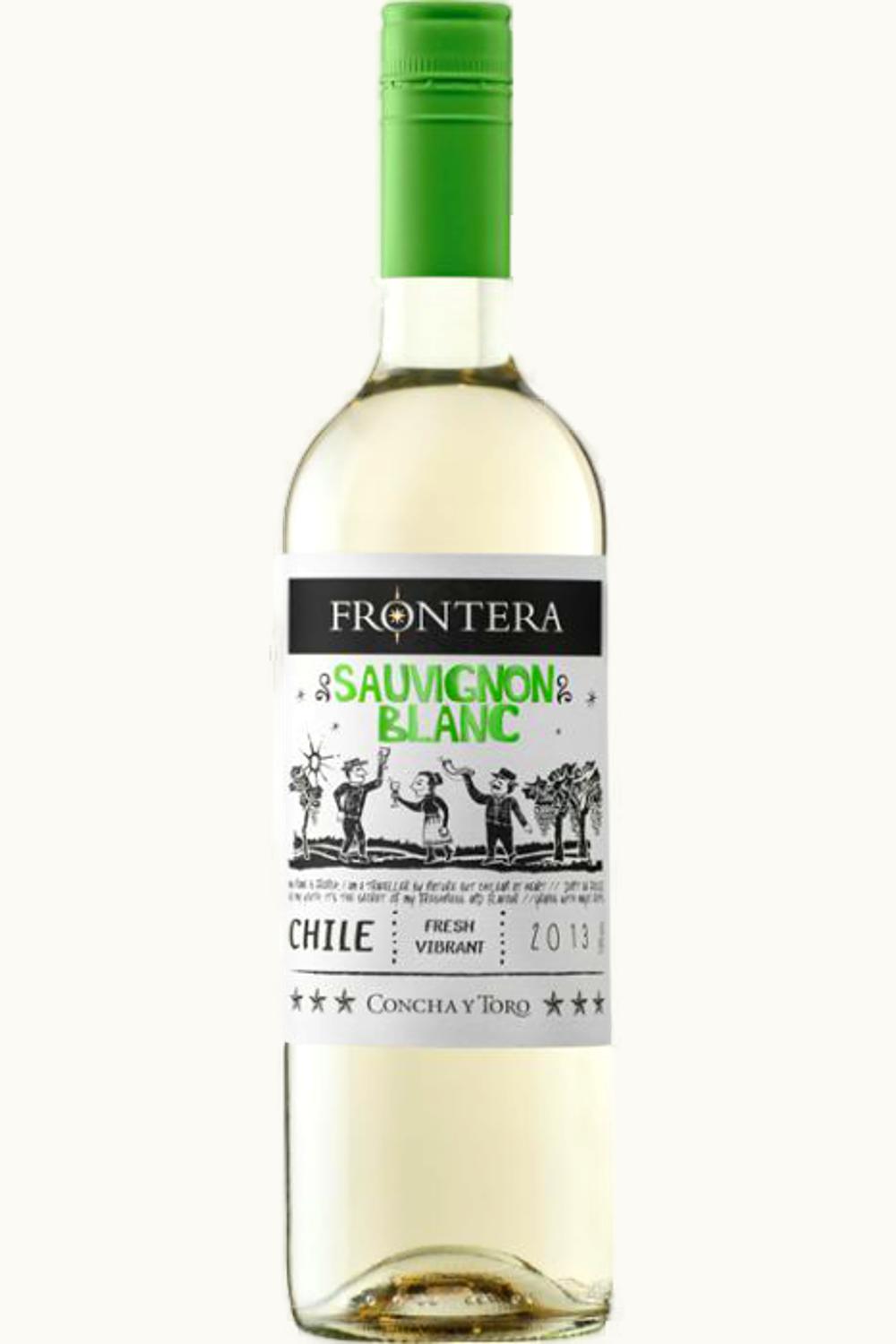 Concha y Toro Concha y Toro Frontera Sauvignon Blanc Central Valley Chile, 2013