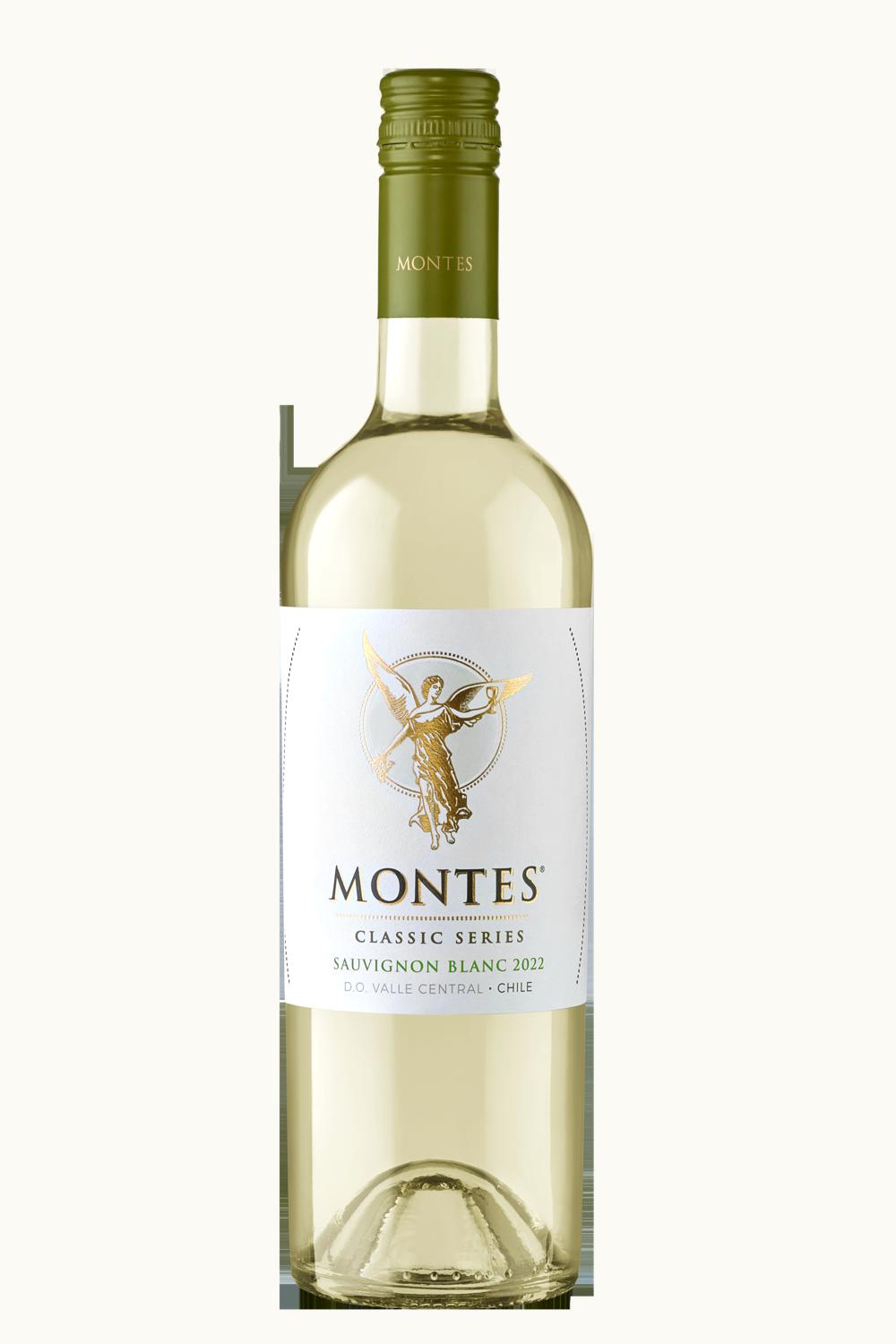 Montes Montes Classic Series Sauvignon Blanc Aconcagua Costa Valley Chile, 2013