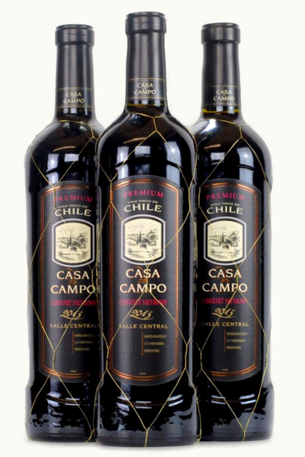 Casa de Campo Casa de Campo Premium Cabernet Sauvignon Central Valley Chile, 2013