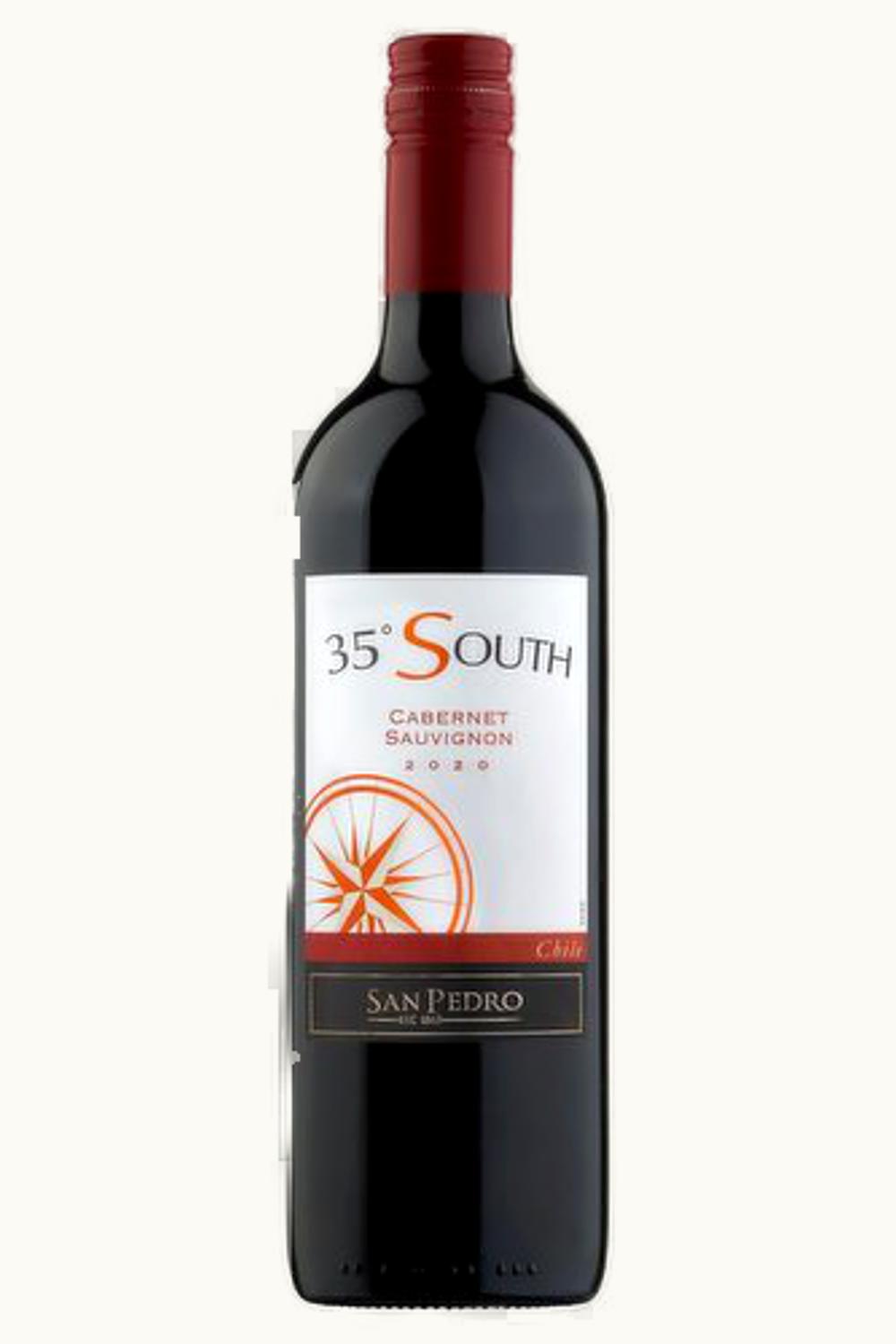 VIña San Pedro Viña San Pedro 35 South Sur Cabernet Sauvignon Reserva Chile, 2013