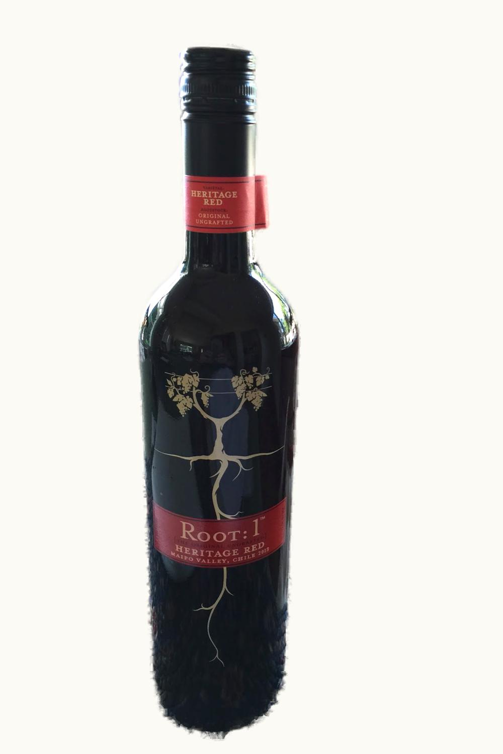 Roots One Heritage Red Maipo Valley Chile, 2013