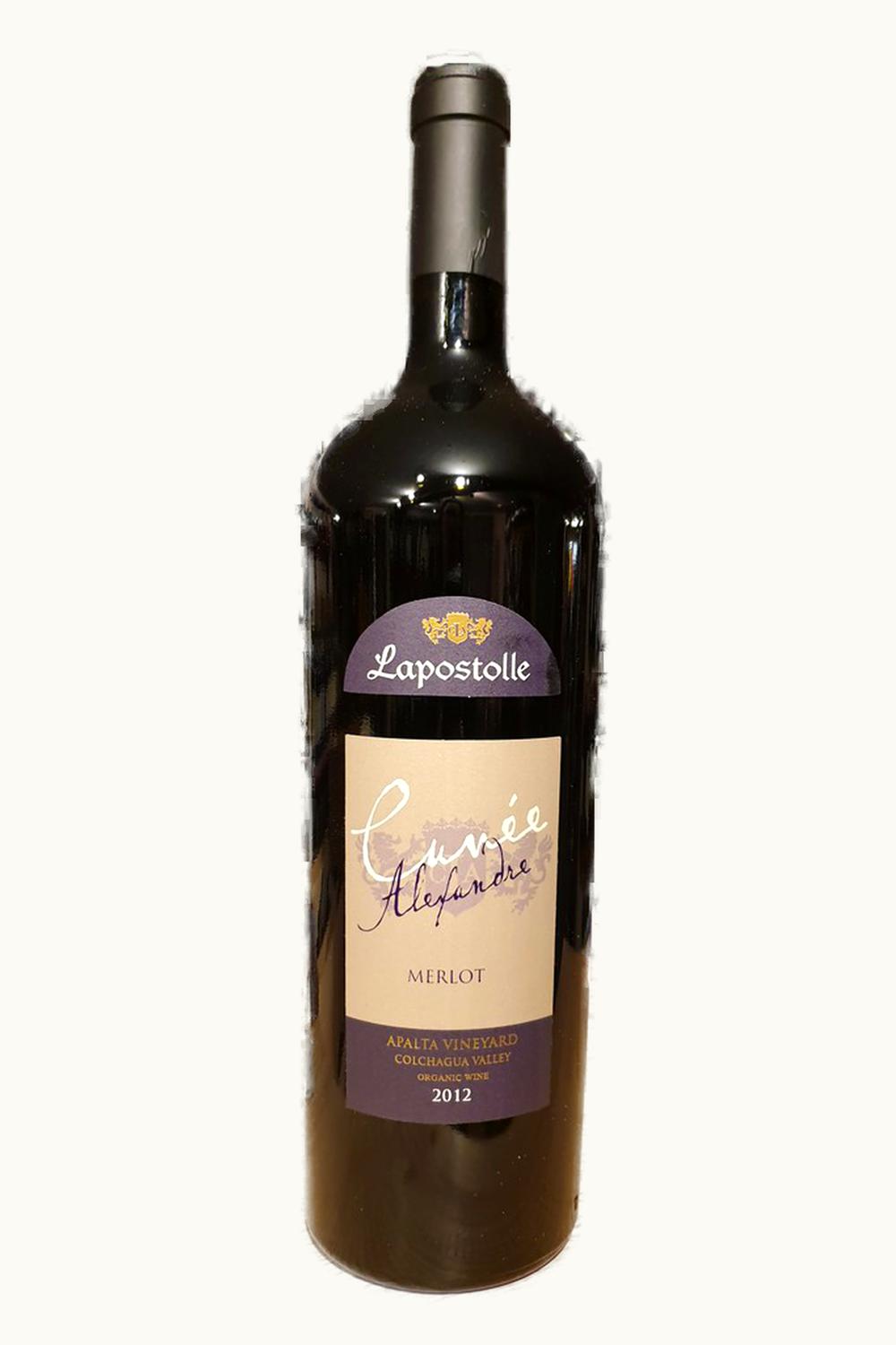Lapostolle Cuvée Alexandre Cabernet Sauvignon Apalta Colchagua Valley Chile, 2012