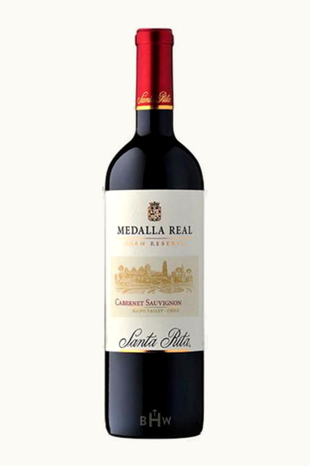 Santa Rita Santa Rita Medalla Real Gran Reserva Cabernet Sauvignon Maipo Valley Chile, 2012