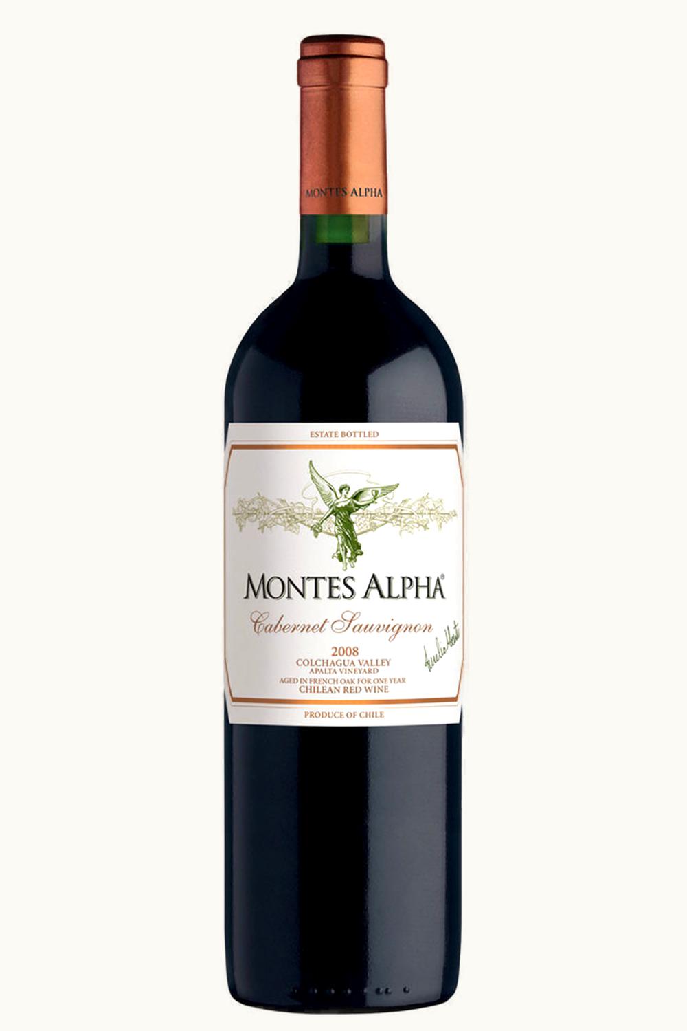 Montes Montes Classic Series Cabernet Sauvignon Colchagua Valley Chile, 2012