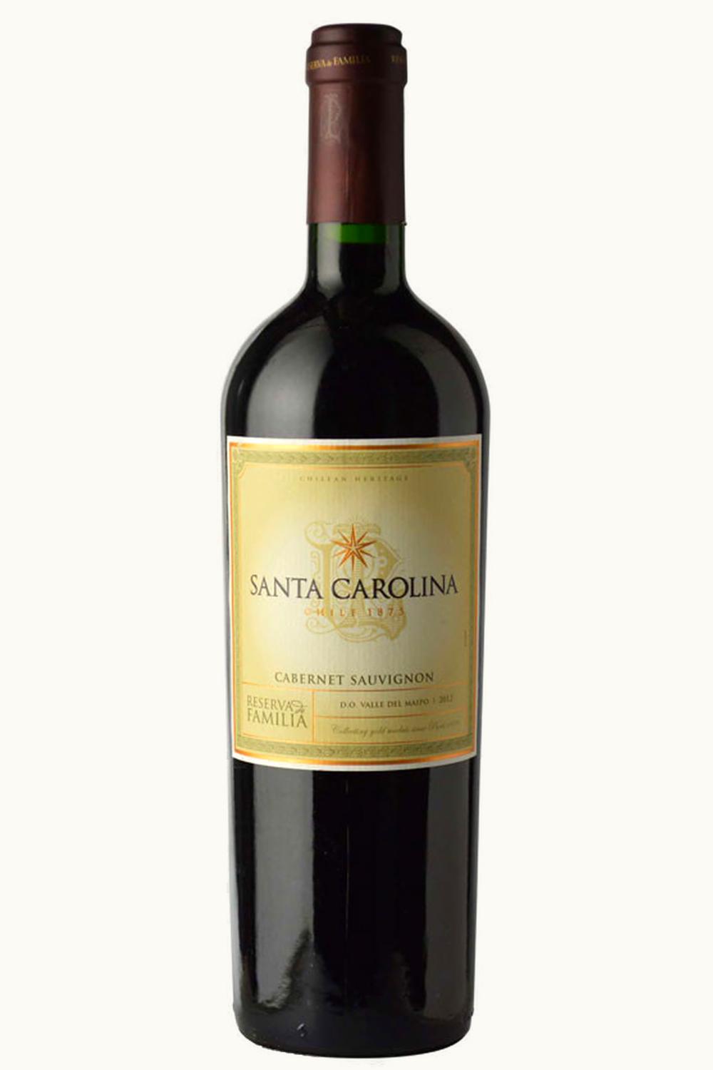 Santa Carolina Reserva de Familia Cabernet Sauvignon Maipo Valley Chile, 2012