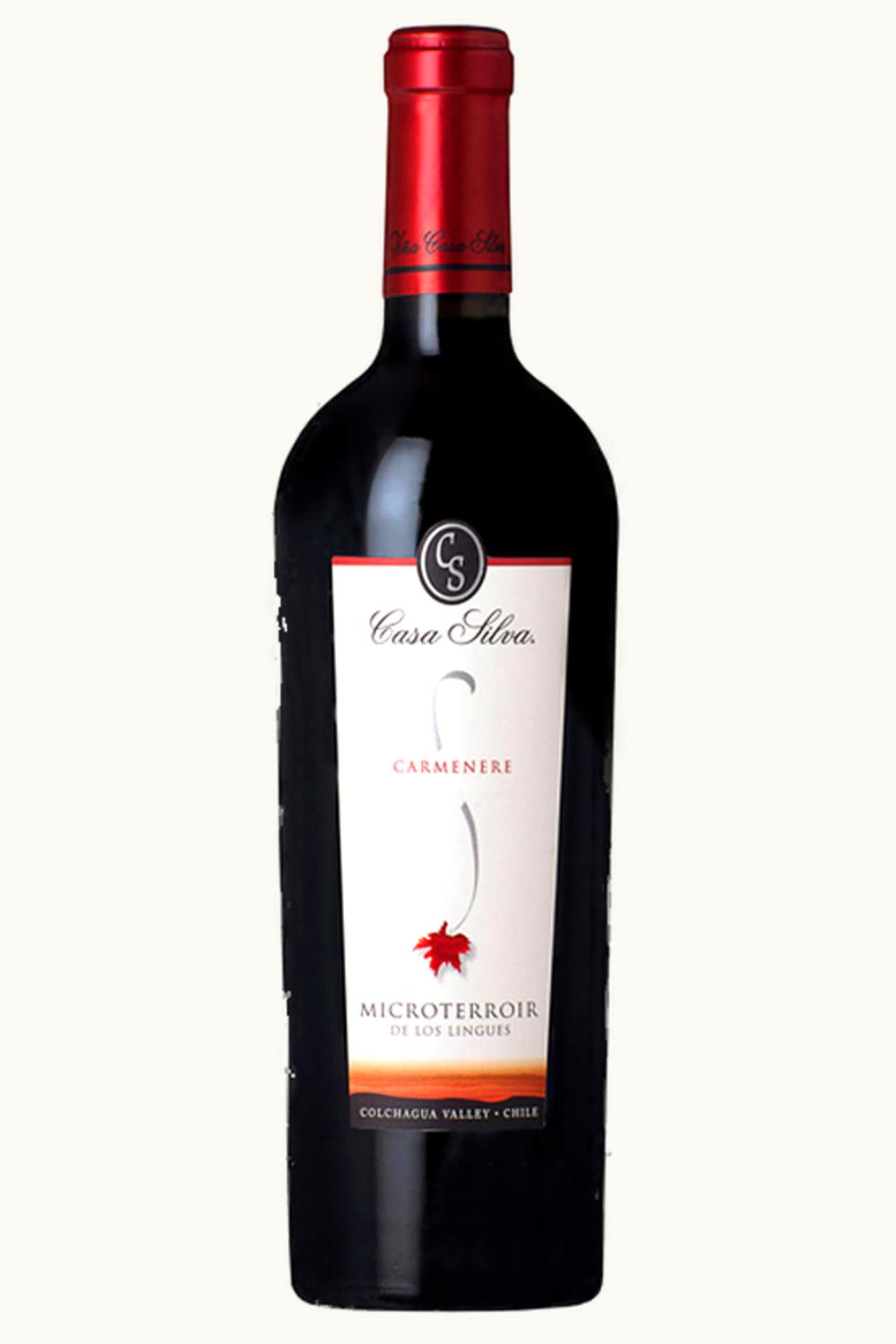 Casa Silva Micro Terroir de los Lingue Carmenere Colchagua Valley Chile, 2012