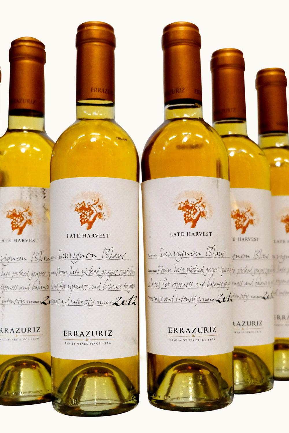 Errazuriz Errazuriz Late Harvest Sauvignon Blanc Casa Blanca Valley Chile, 2012