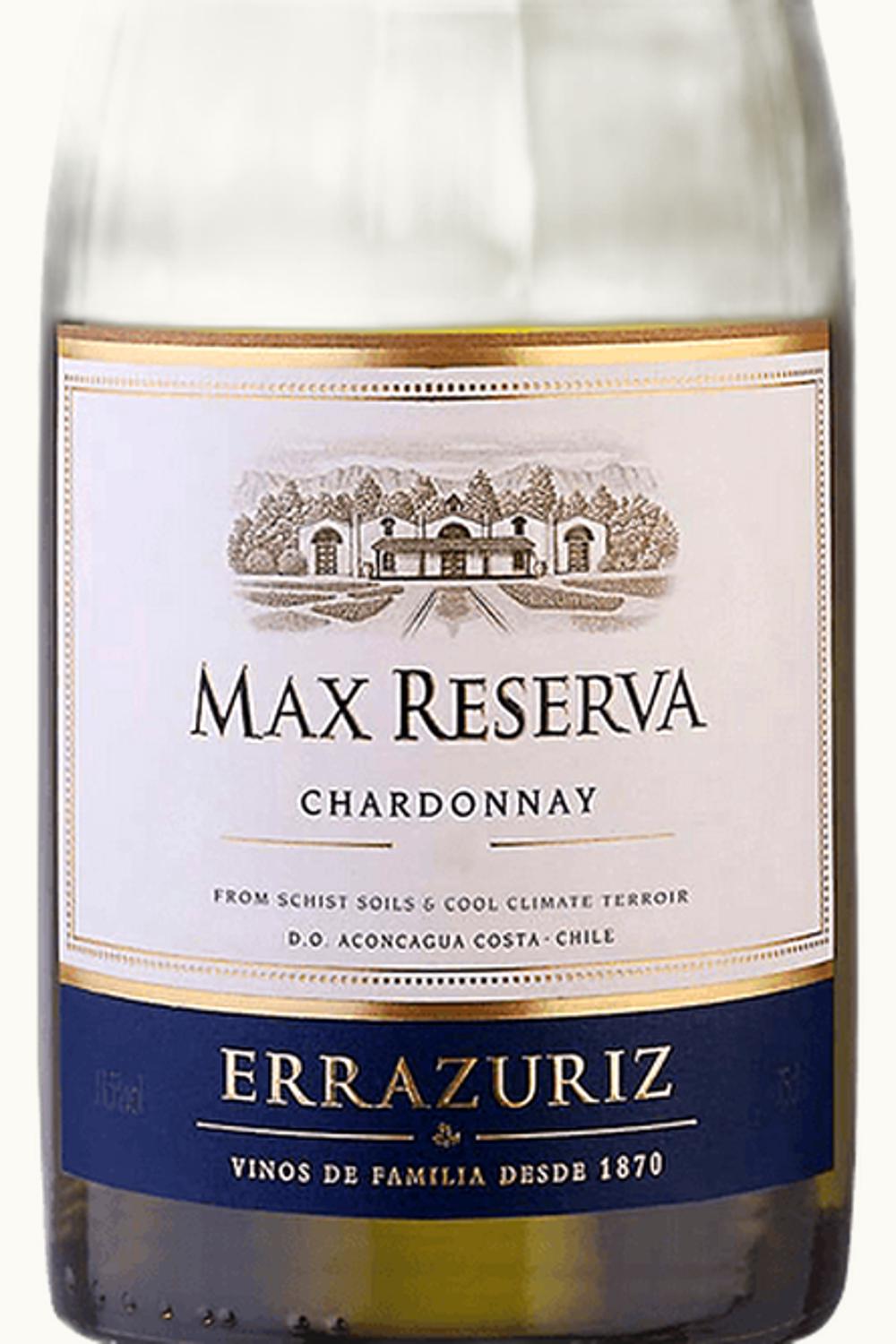 Errazuriz Errazuriz Max Reserva Chardonnay Aconcagua Valley Chile, 2012