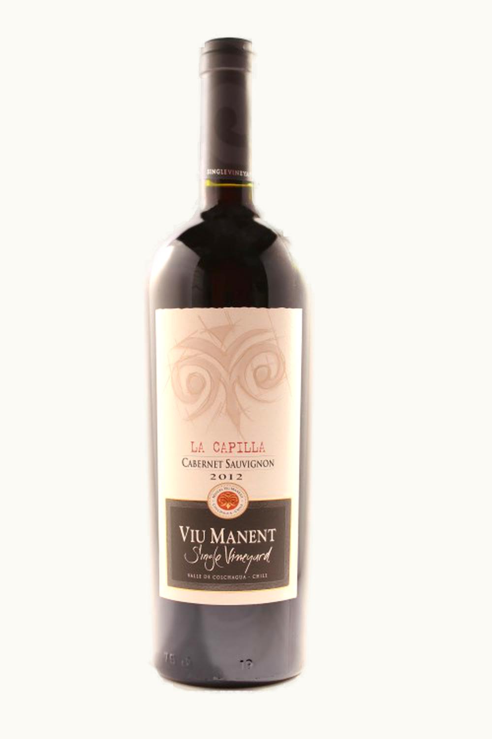 VIu Manent VIu Manent Single Vineyard La Capilla Estate Cabernet Sauvignon Colchagua Valley Chile, 2012