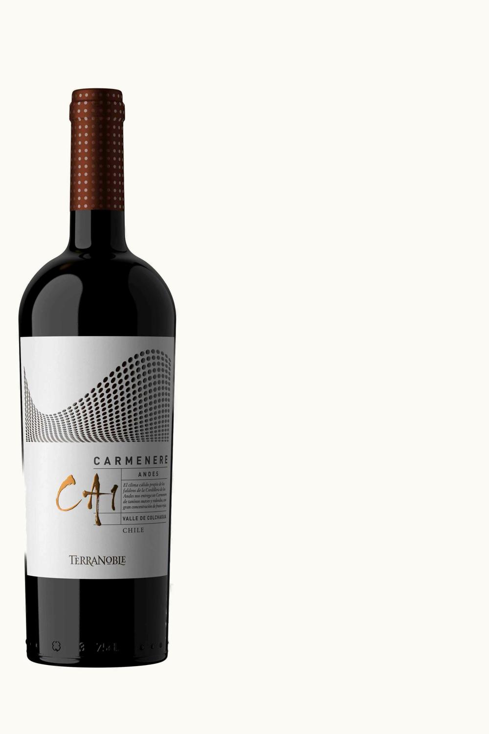 Terra Noble CA2 Costa Carmenere Colchagua Valley Chile, 2012