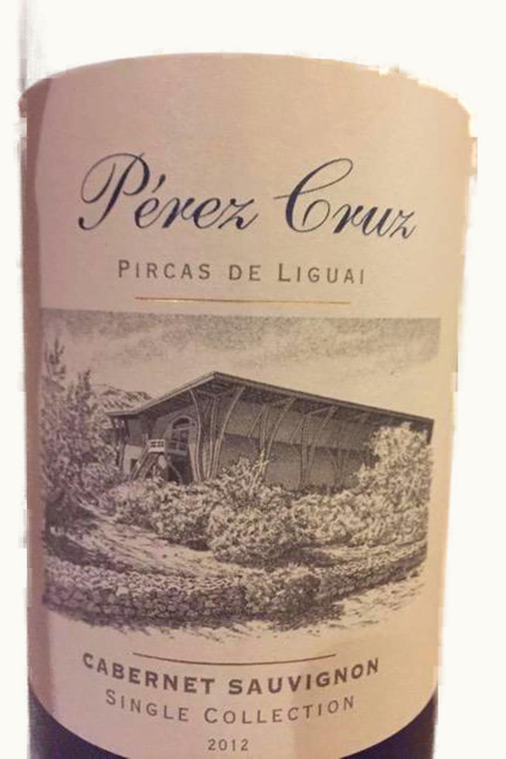 Perez Cruz Pircas de Ligüai Single Collection Cabernet Sauvignon Maipo Valley Chile, 2012