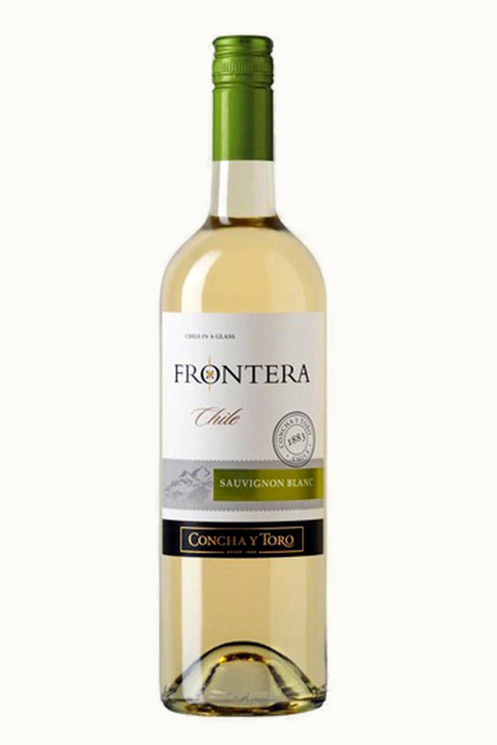 Concha y Toro Concha y Toro Frontera Sauvignon Blanc Central Valley Chile, 2012