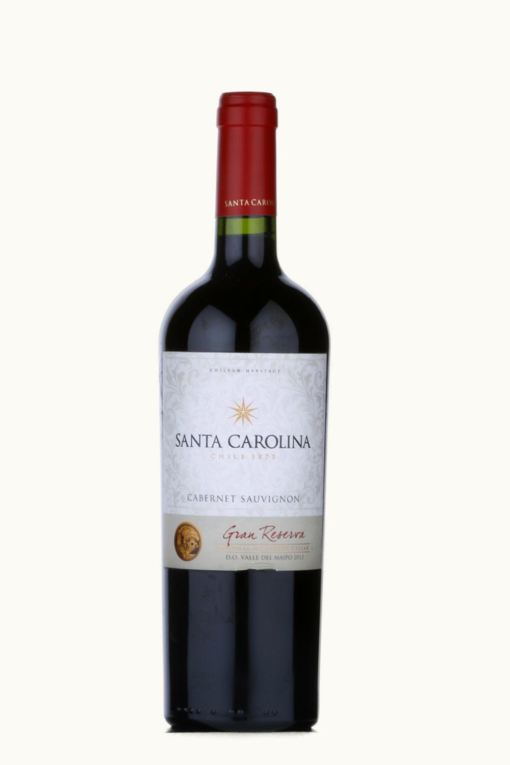 Santa Carolina Grand Reserve Cabernet Sauvignon Maipo Valley Chile, 2012