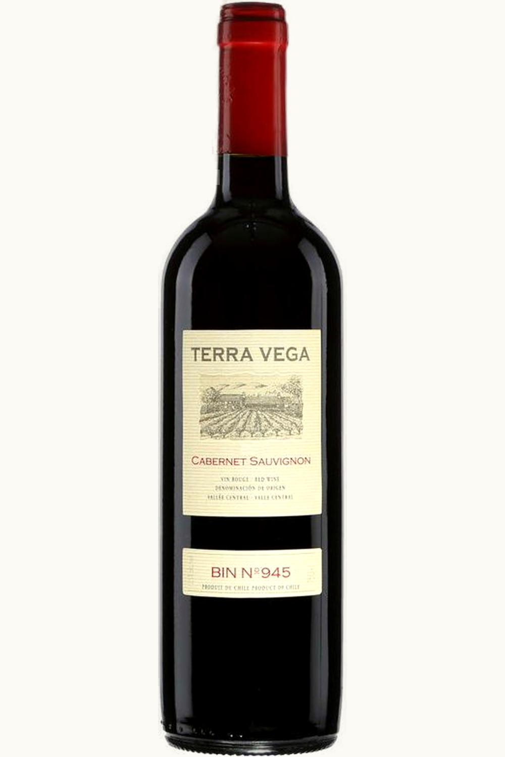 Luis Felipe Edwards Terra Vega Cabernet Sauvignon Central Valley Chile, 2012