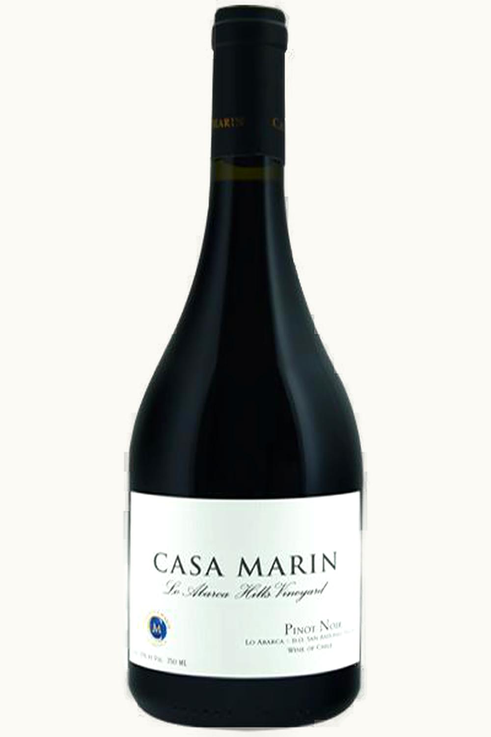 Casa Marín Lo Abarca Hill Pinot Noir San Antonio Valley Chile, 2012
