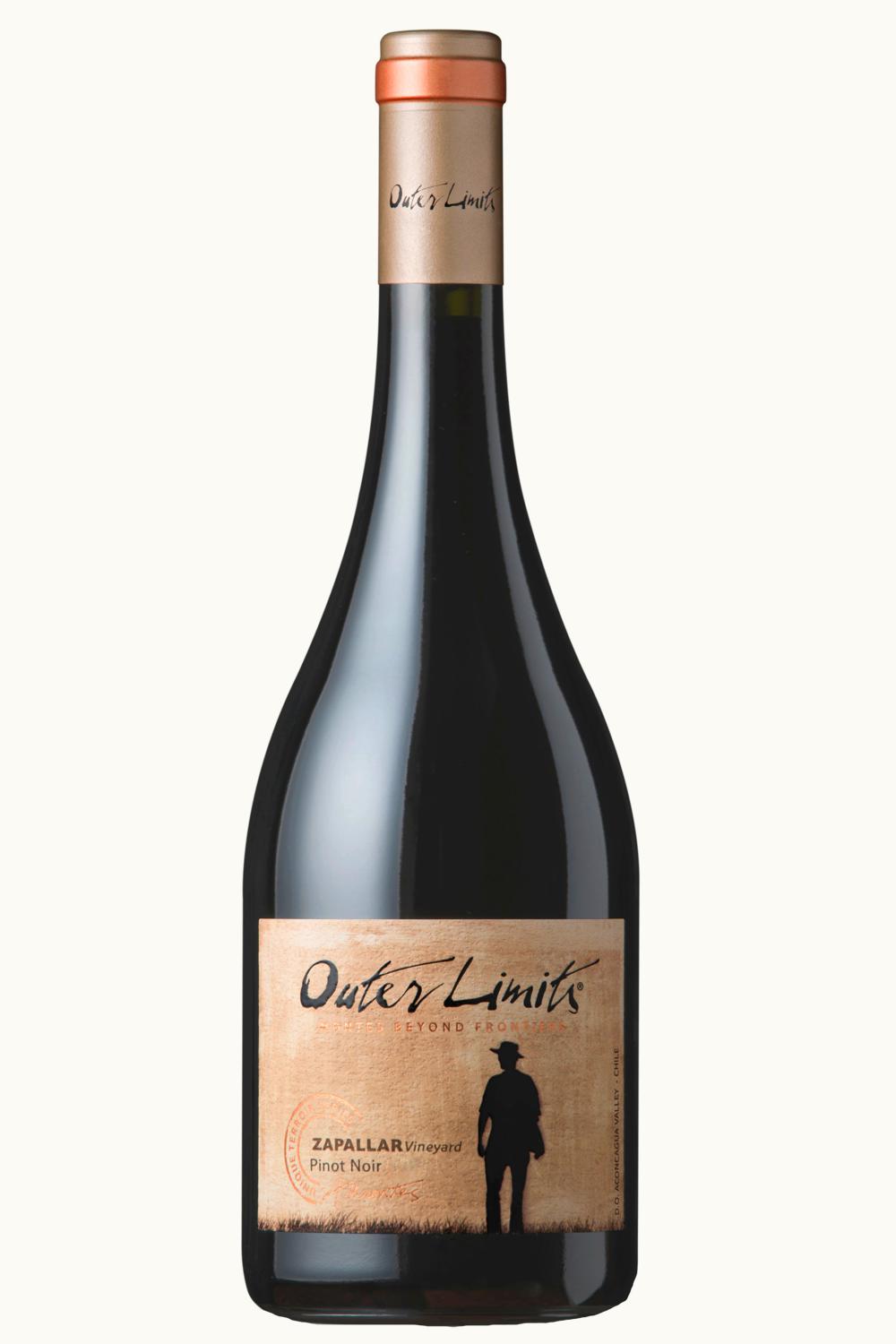 Montes Montes Outer Limits Zapallar Coast Pinot Noir Aconcagua Costa Valley Chile, 2012