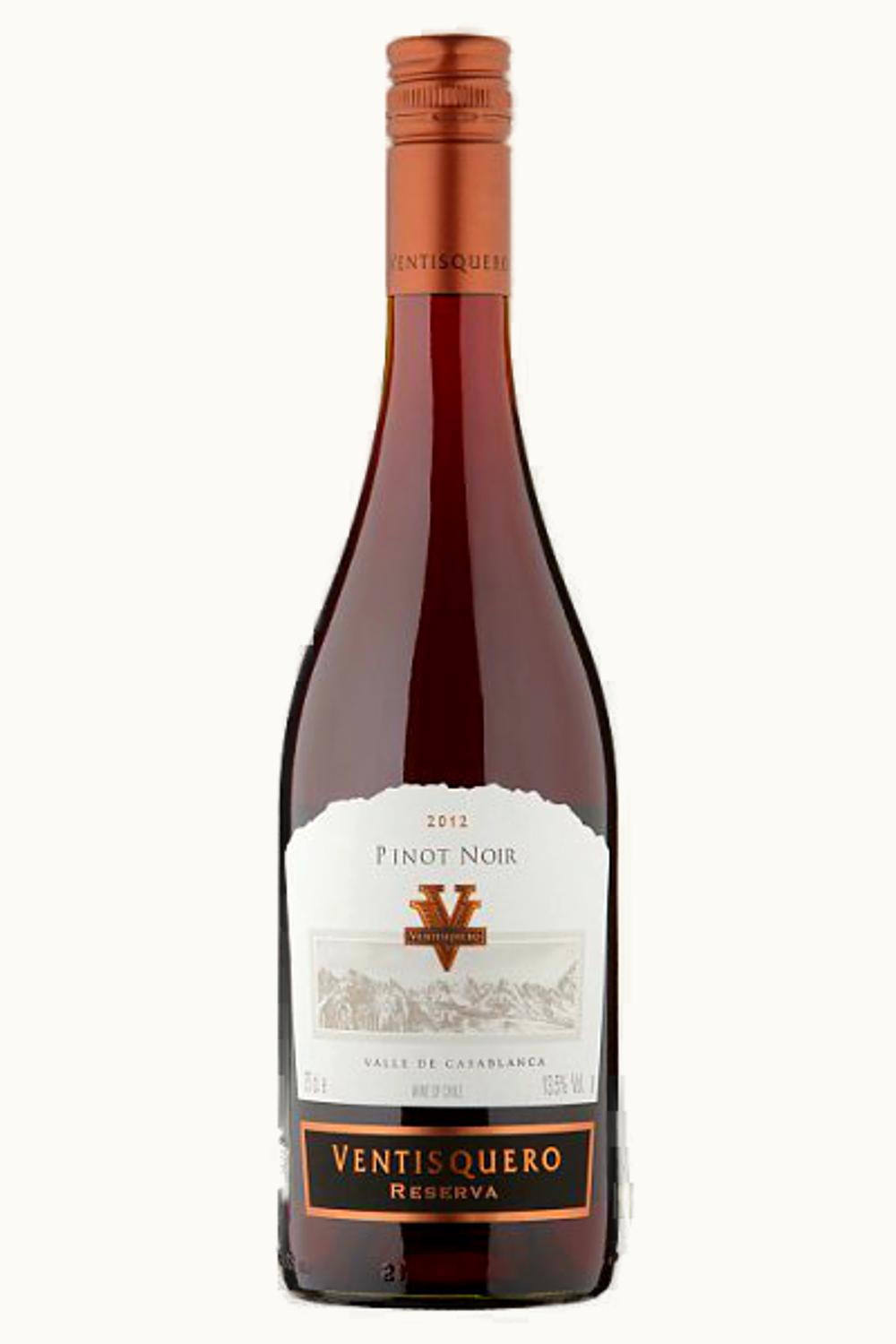 VIña Ventisquero Viña Ventisquero Reserva Pinot Noir Casa Blanca Valley Chile, 2012