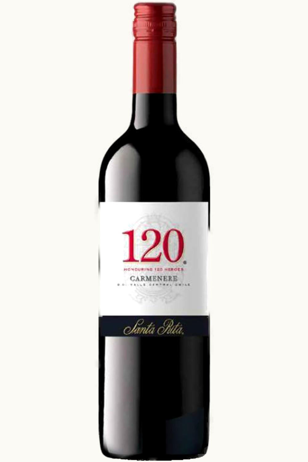 Santa Rita 120 Reserva Especial Carmenere Rapel Valley Chile, 2012