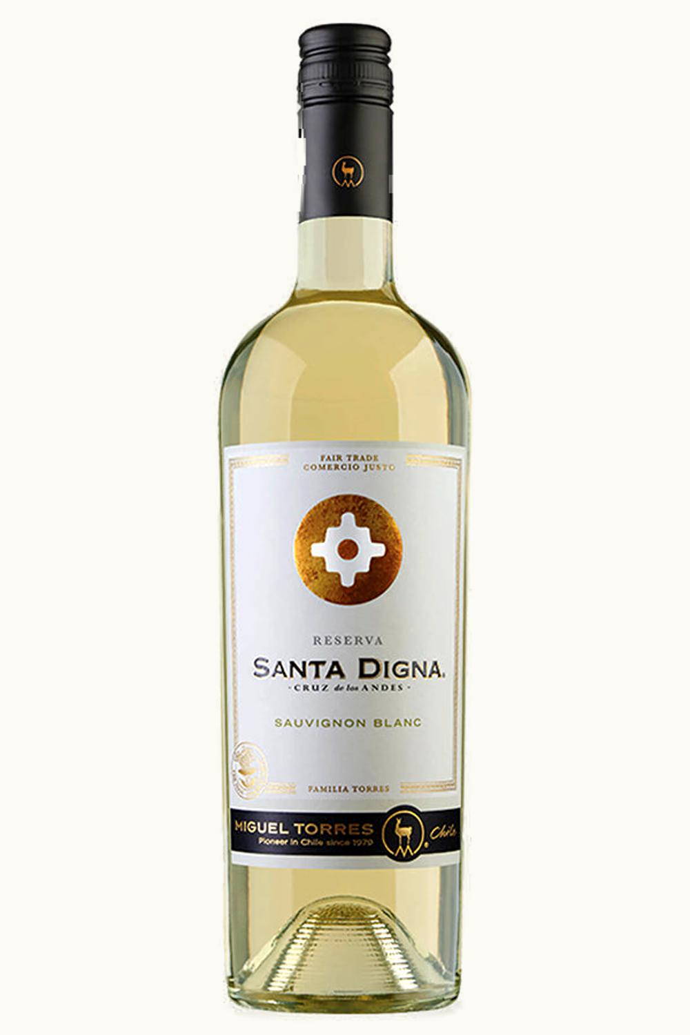 Miguel Torres Santa Digna Reserva Sauvignon Blanc Central Valley Chile, 2012
