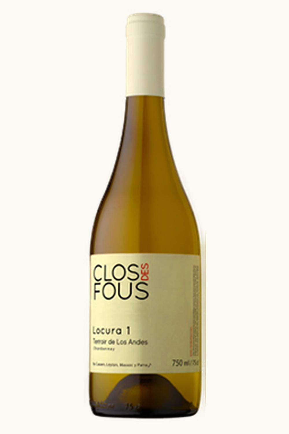 Clos de Foss Clos de Foss Grillo Cantares Cabernet Sauvignon Cachapoal Valley Chile, 2012