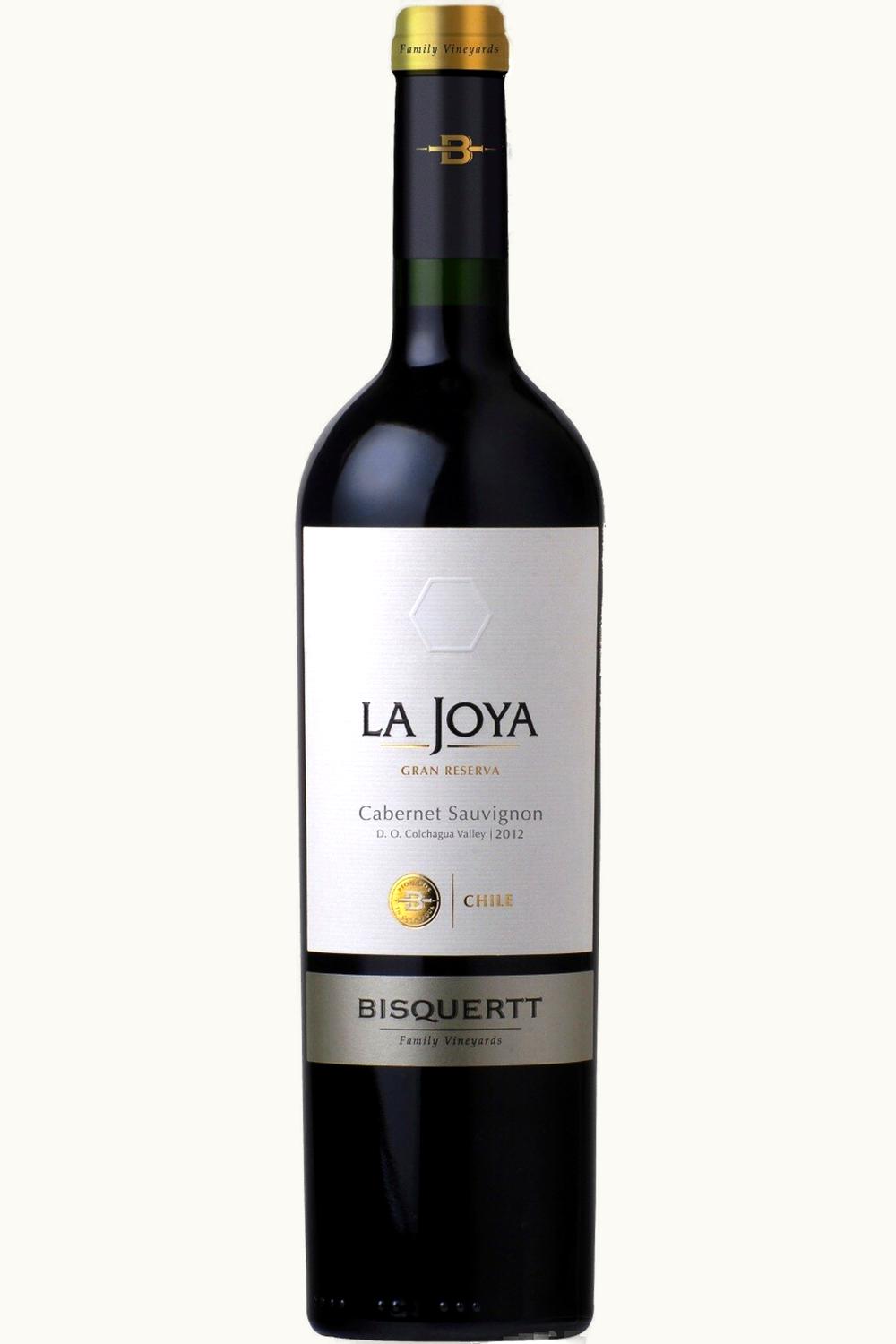 Bisquertt Family Casa La Joya Reserve Cabernet Sauvignon Colchagua Valley Chile, 2012