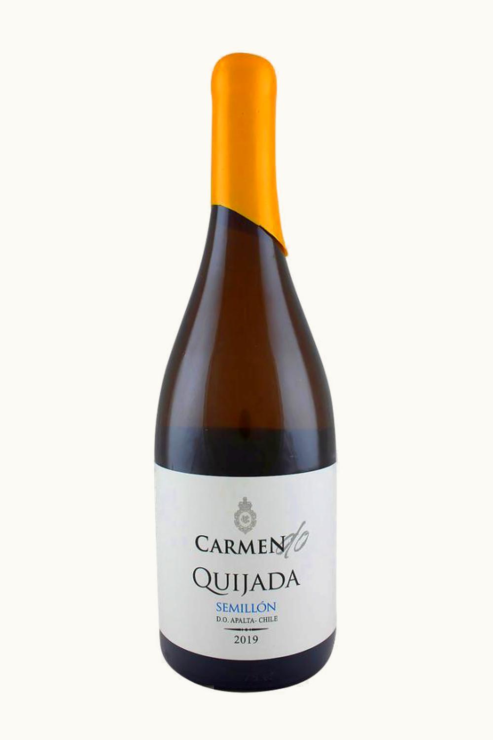 Carmen D.O. Quijada Semillon Apalta Colchagua Valley Chile, 2012