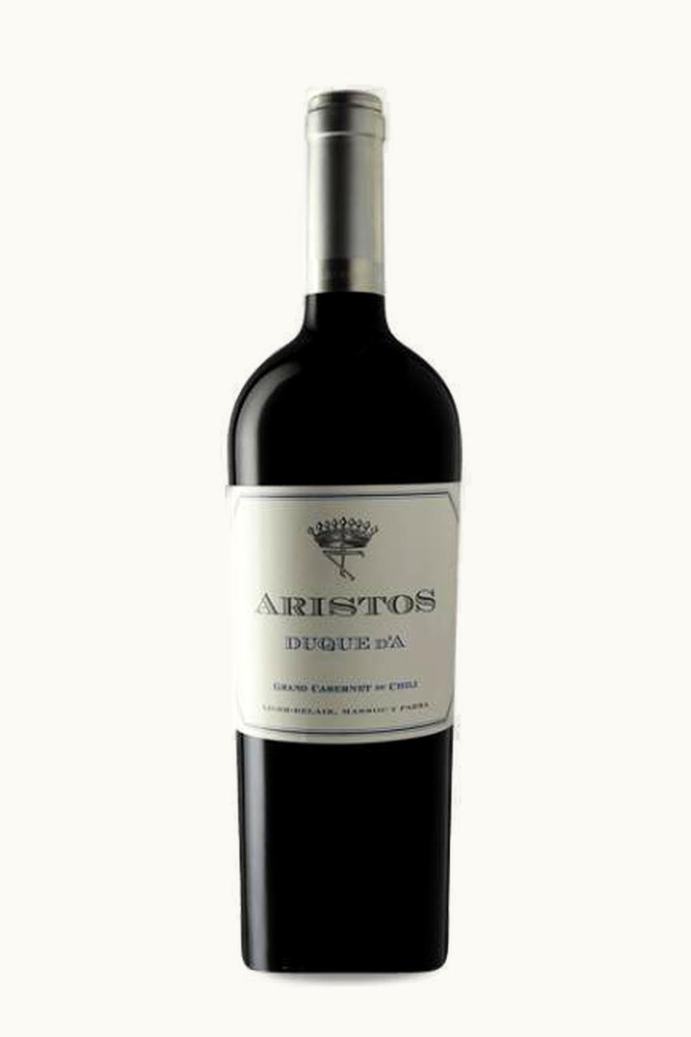 Aristos Duque de Anca Grand Cabernet Sauvignon Cachapoal Valley Chile, 2011