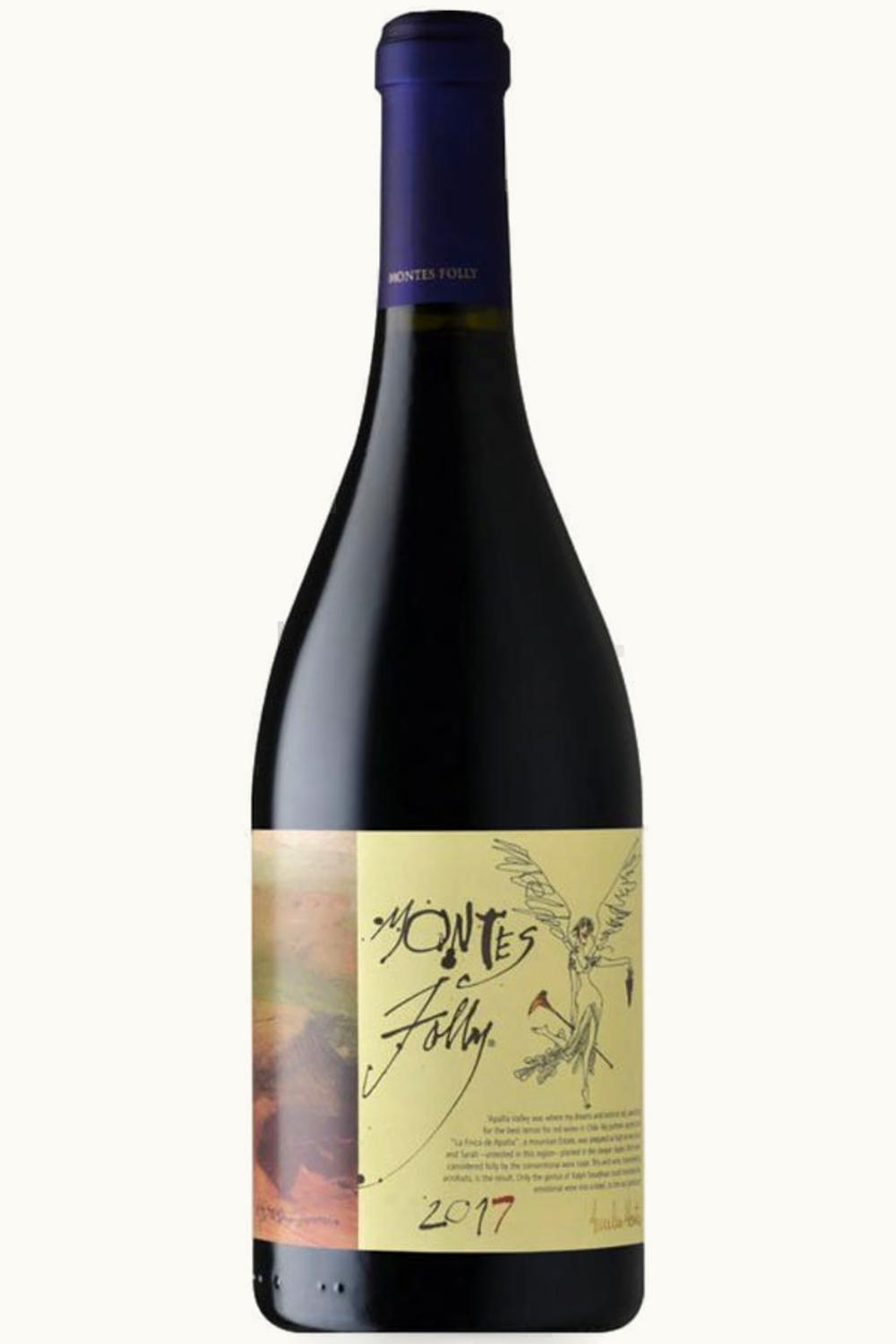Montes Montes Folly Syrah Apalta Colchagua Valley Chile, 2011