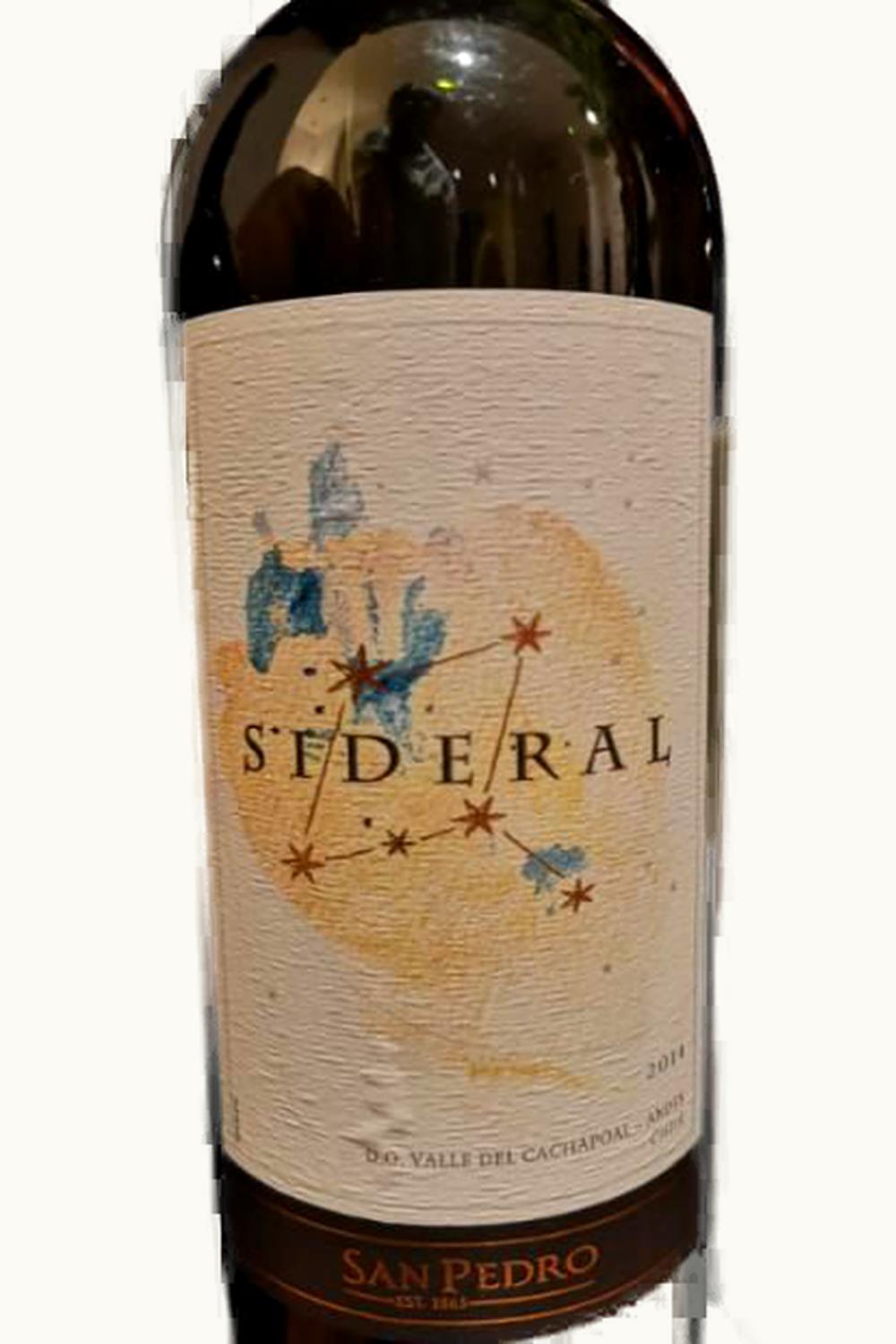 VIña San Pedro Viña San Pedro Sideral Cachapoal Valley Chile, 2011