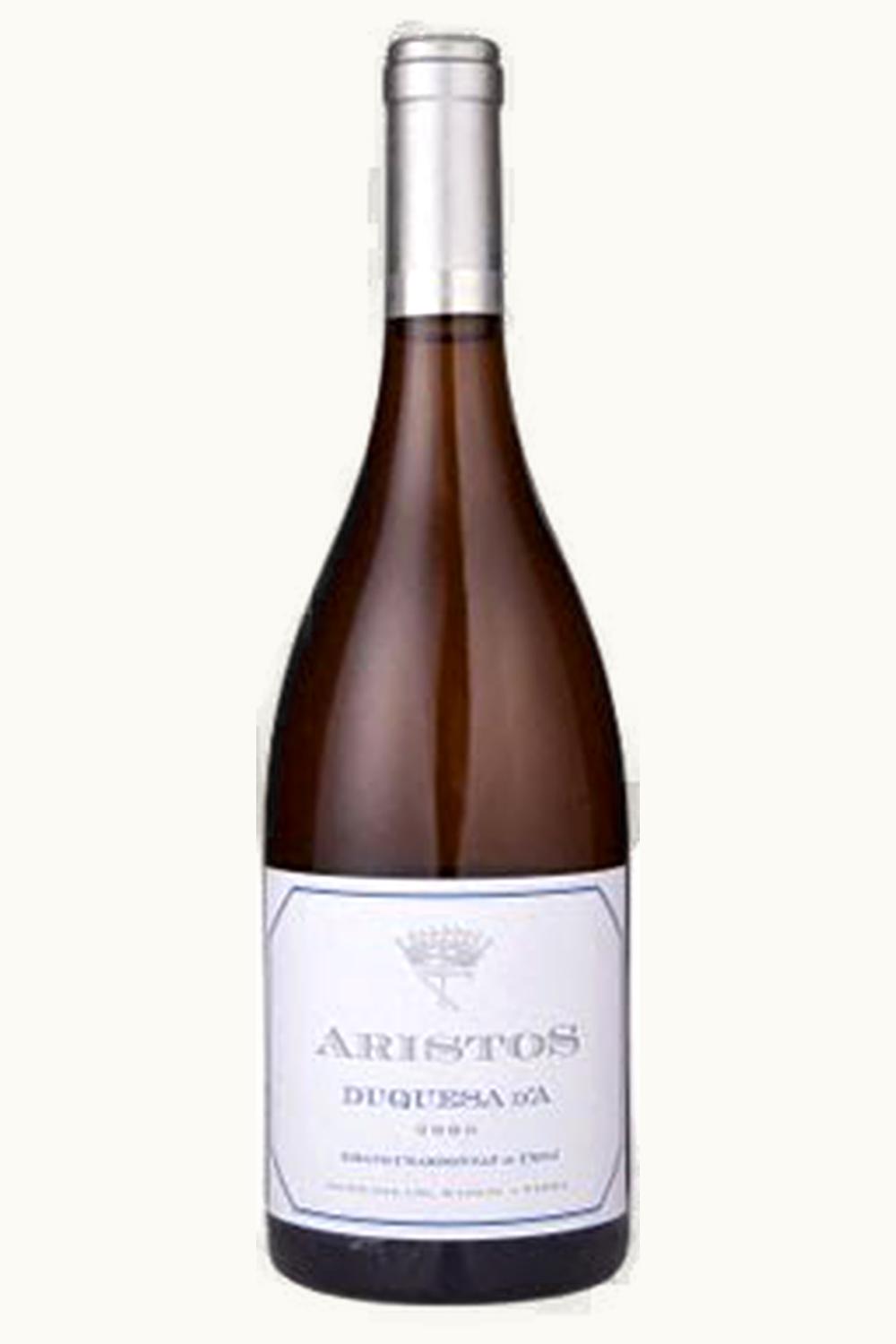 Aristos Duquesa de Anca Grand Chardonnay Cachapoal Valley Chile, 2011