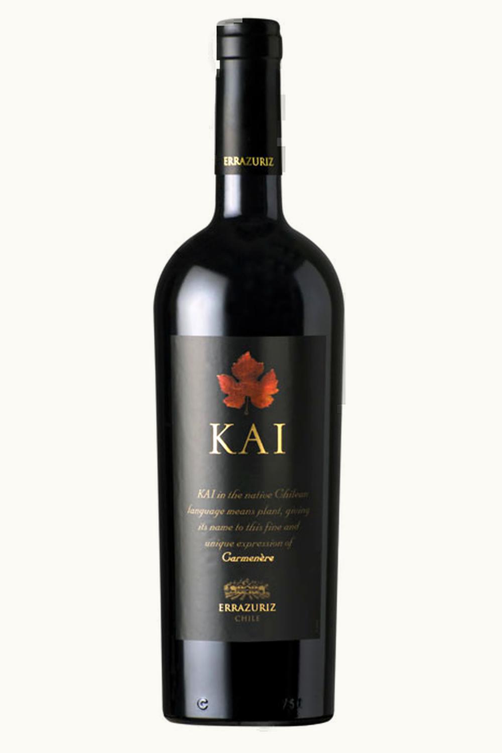 Errazuriz Errazuriz Kai Carmenere Aconcagua Valley Chile, 2011