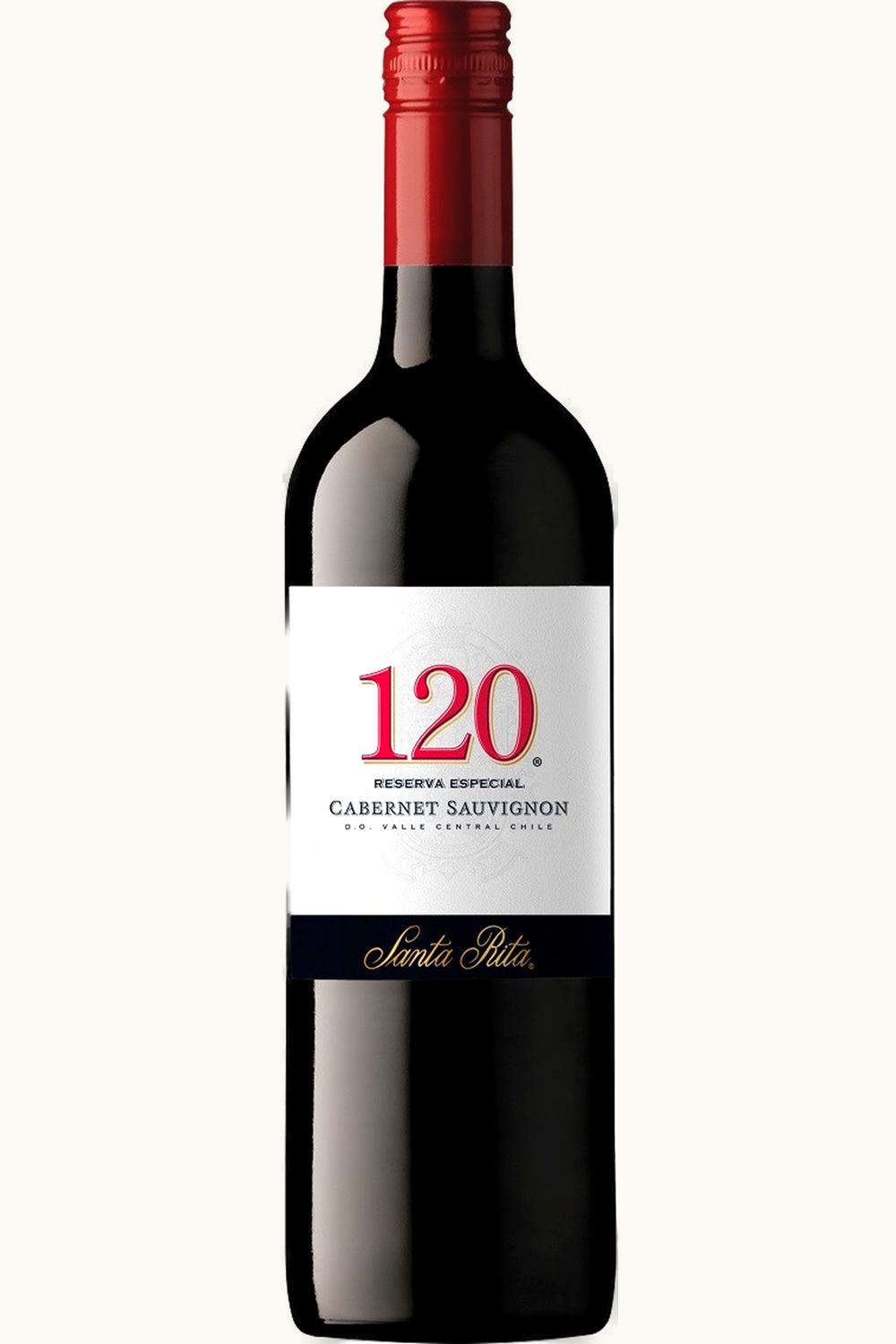 Santa Rita 120 Reserva Especial Cabernet Sauvignon Central Valley Chile, 2011