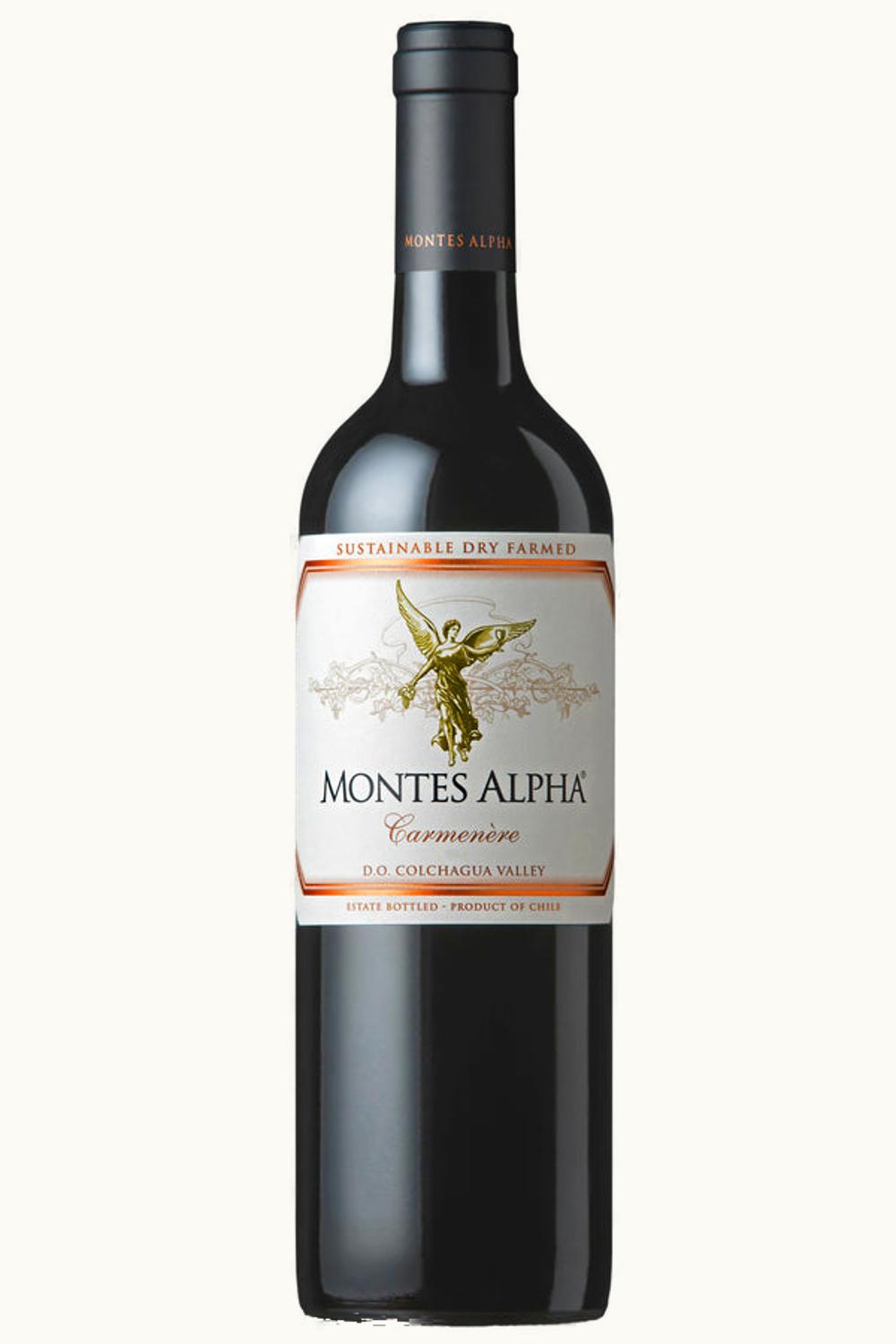 Montes Montes Alpha Carmenere Colchagua Valley Chile, 2011