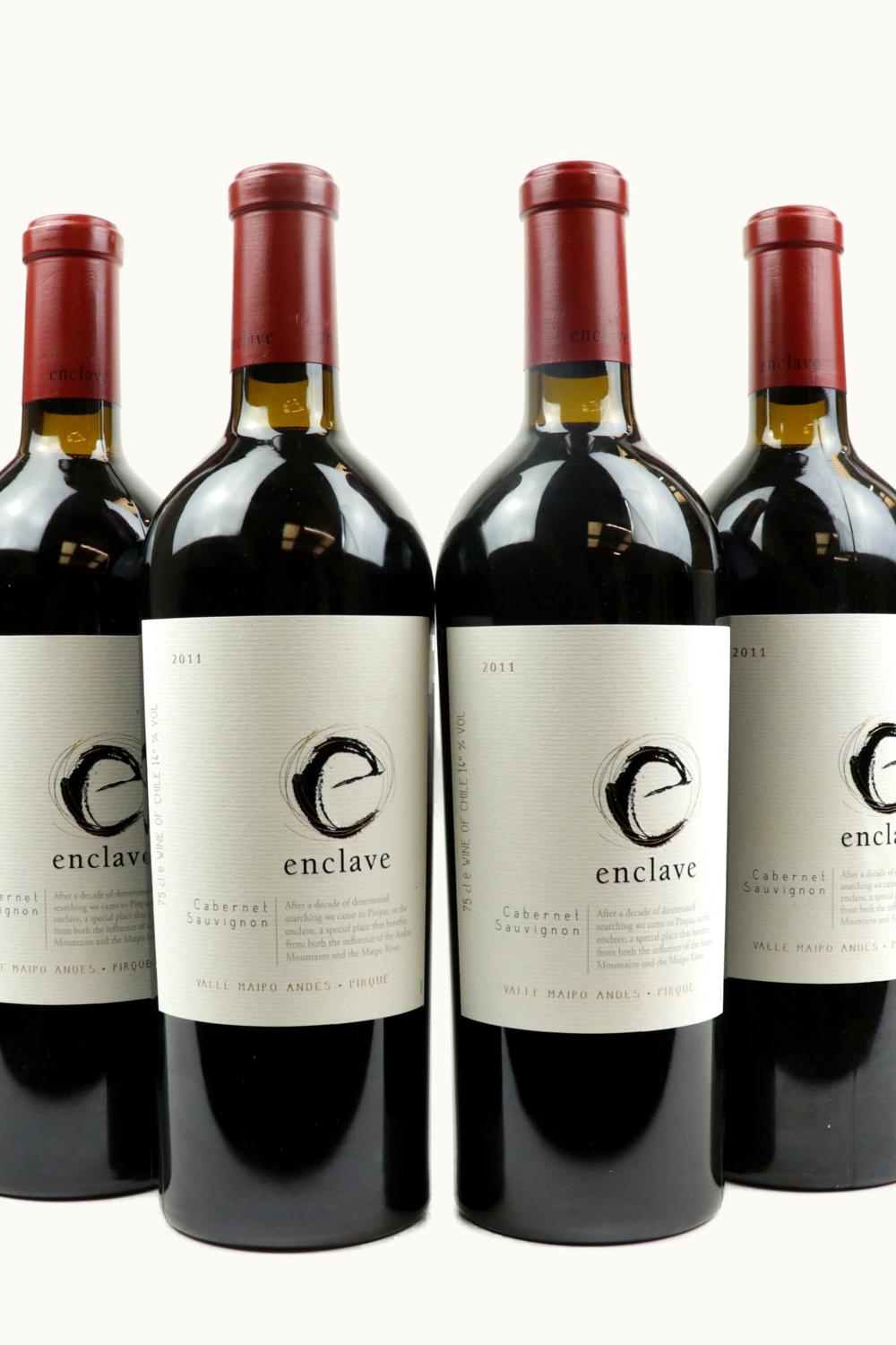 VIña Ventisquero Viña Ventisquero Enclave Cabernet Sauvignon Pirque Maipo Valley Chile, 2011