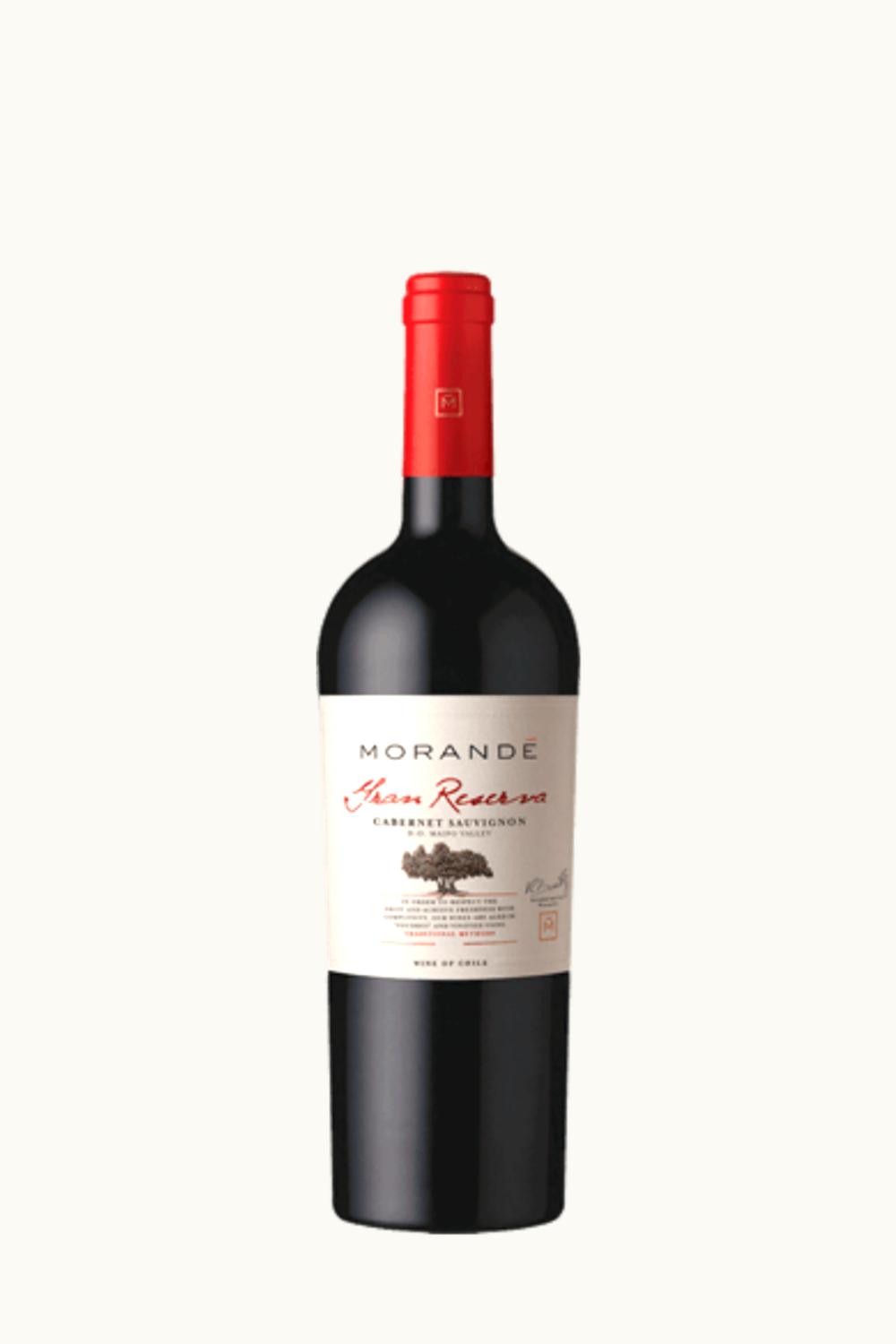 Morande Grand Reserve Cabernet Sauvignon Maipo Valley Chile, 2011